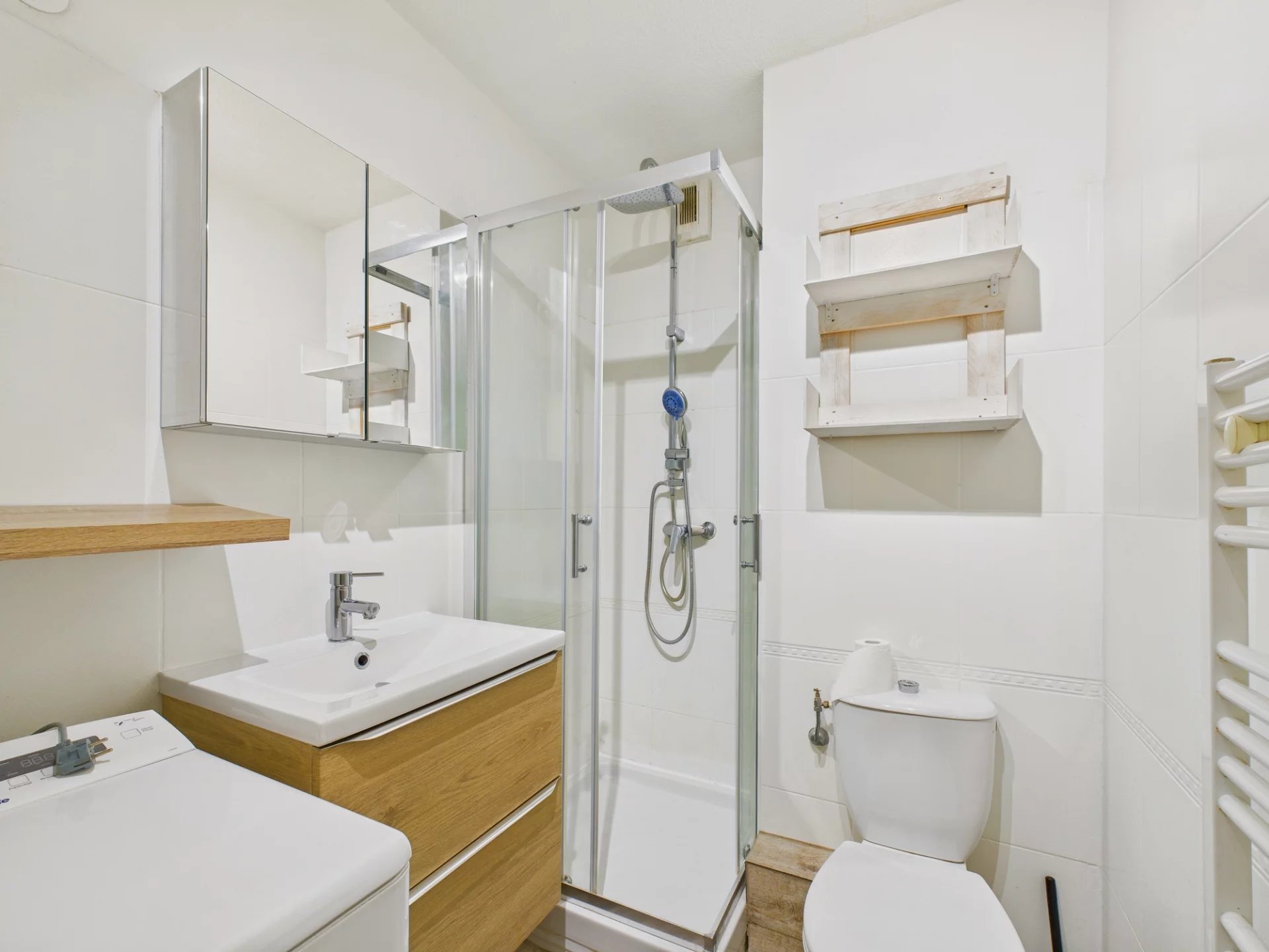 Studio meublé – RDC – Balcon – Route de Canta Galet – NICE