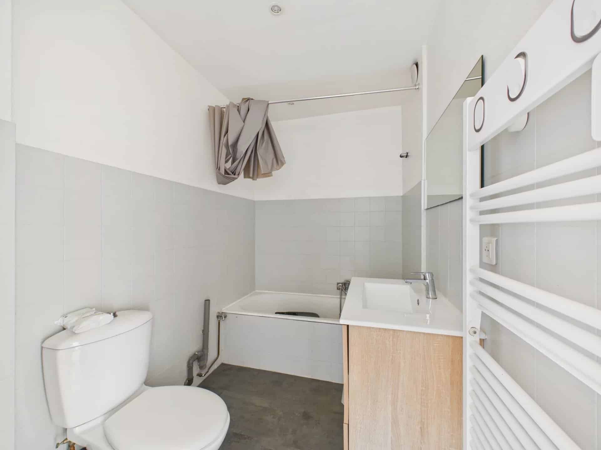 STUDIO MEUBLE – 1 RUE FULCONIS – NICE PASTEUR