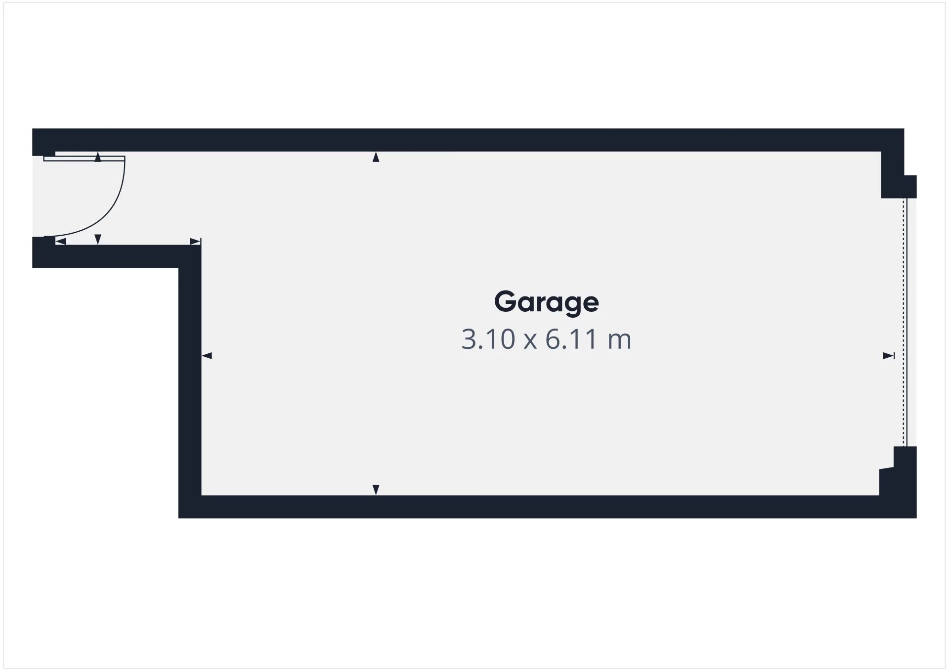 GARAGE – 77 BIS BD GAMBETTA – NICE