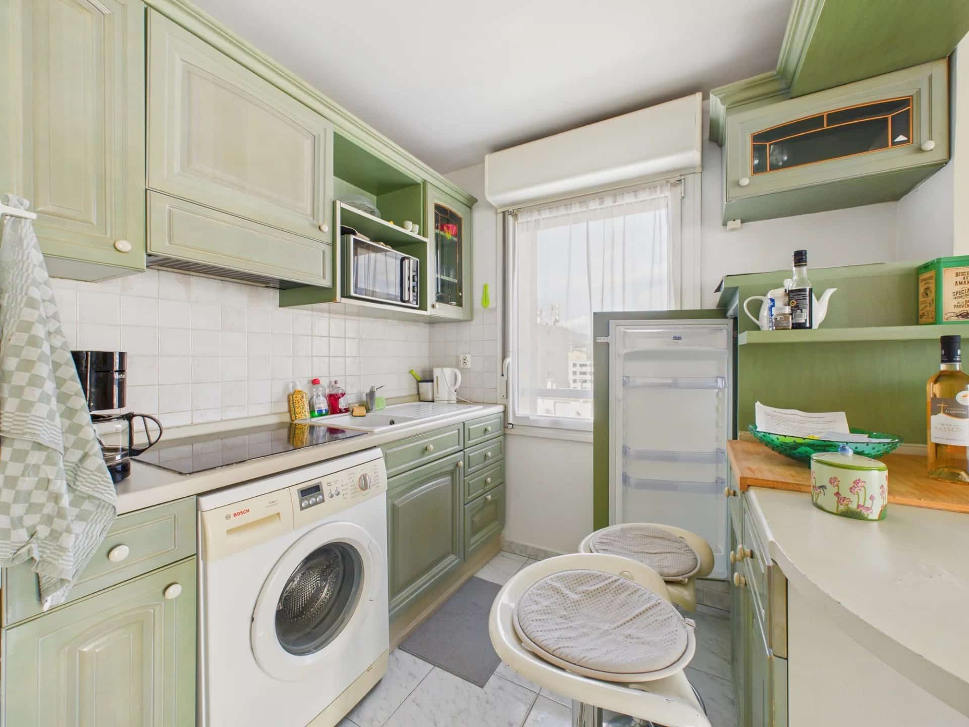 LOCATION ETUDIANTE – 2 PIECES AVEC TERRASSE – 17 IMPASSE JEANNE MARLIN – NICE PORT