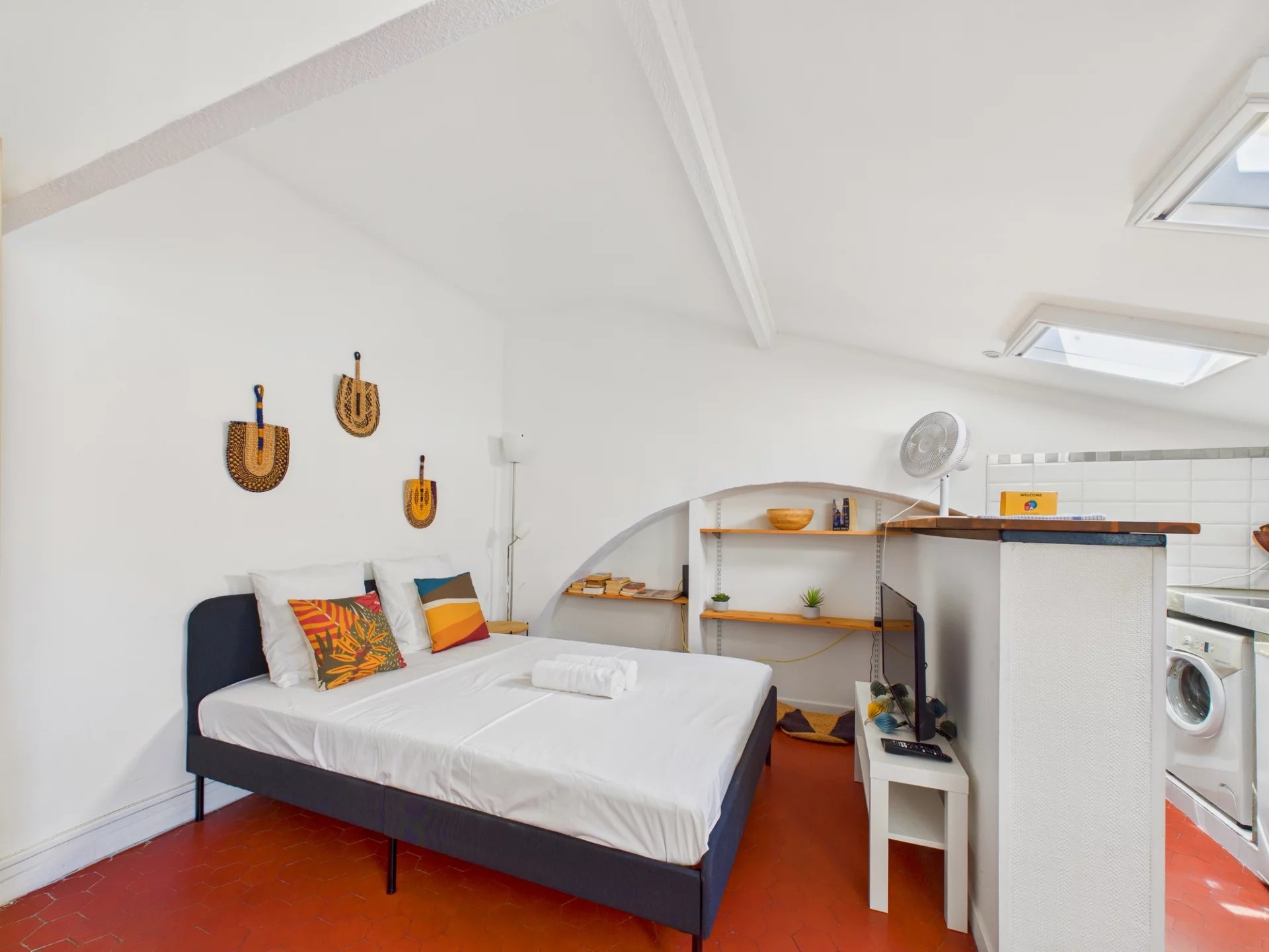 Appartement STUDIO 20m² – Rue Foresta – NICE LE PORT