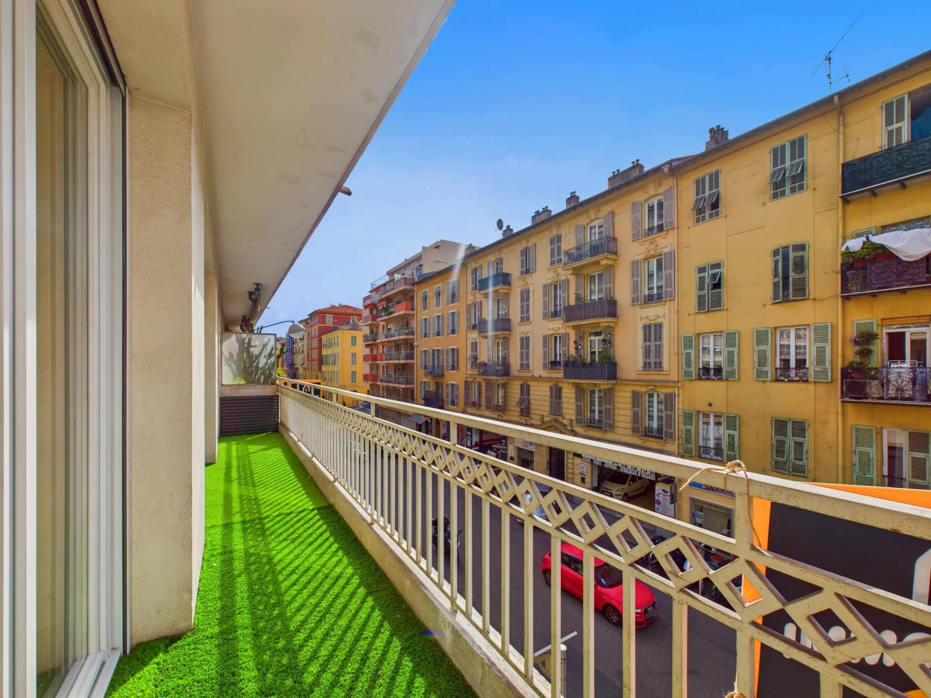 Appartement 2 Pièces + Balcon – Bd Lech Walesa – NICE Le Port