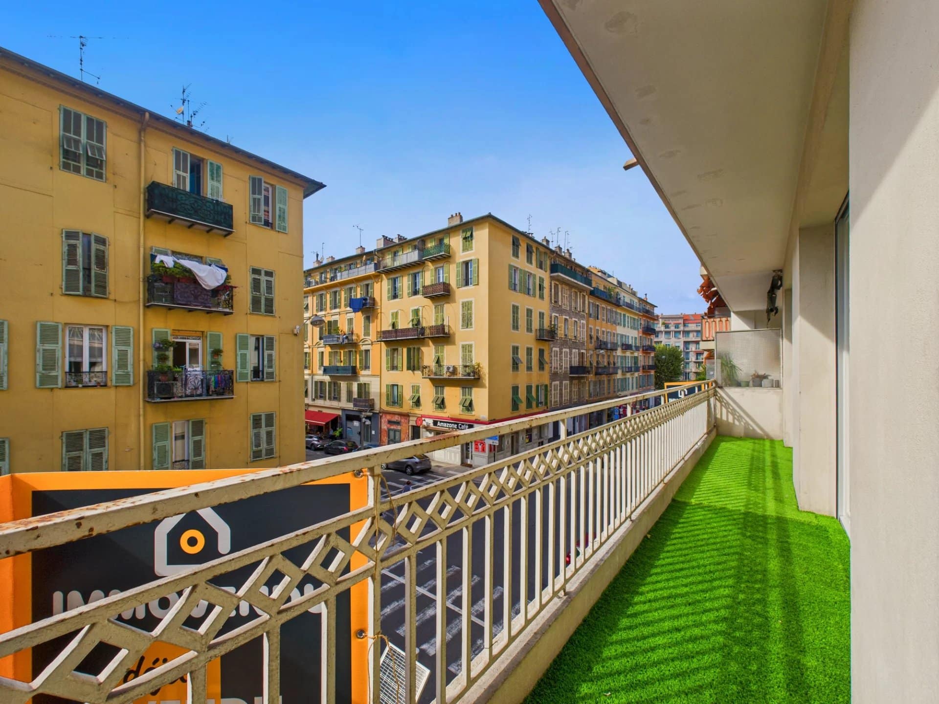 Appartement 2 Pièces + Balcon – Bd Lech Walesa – NICE Le Port