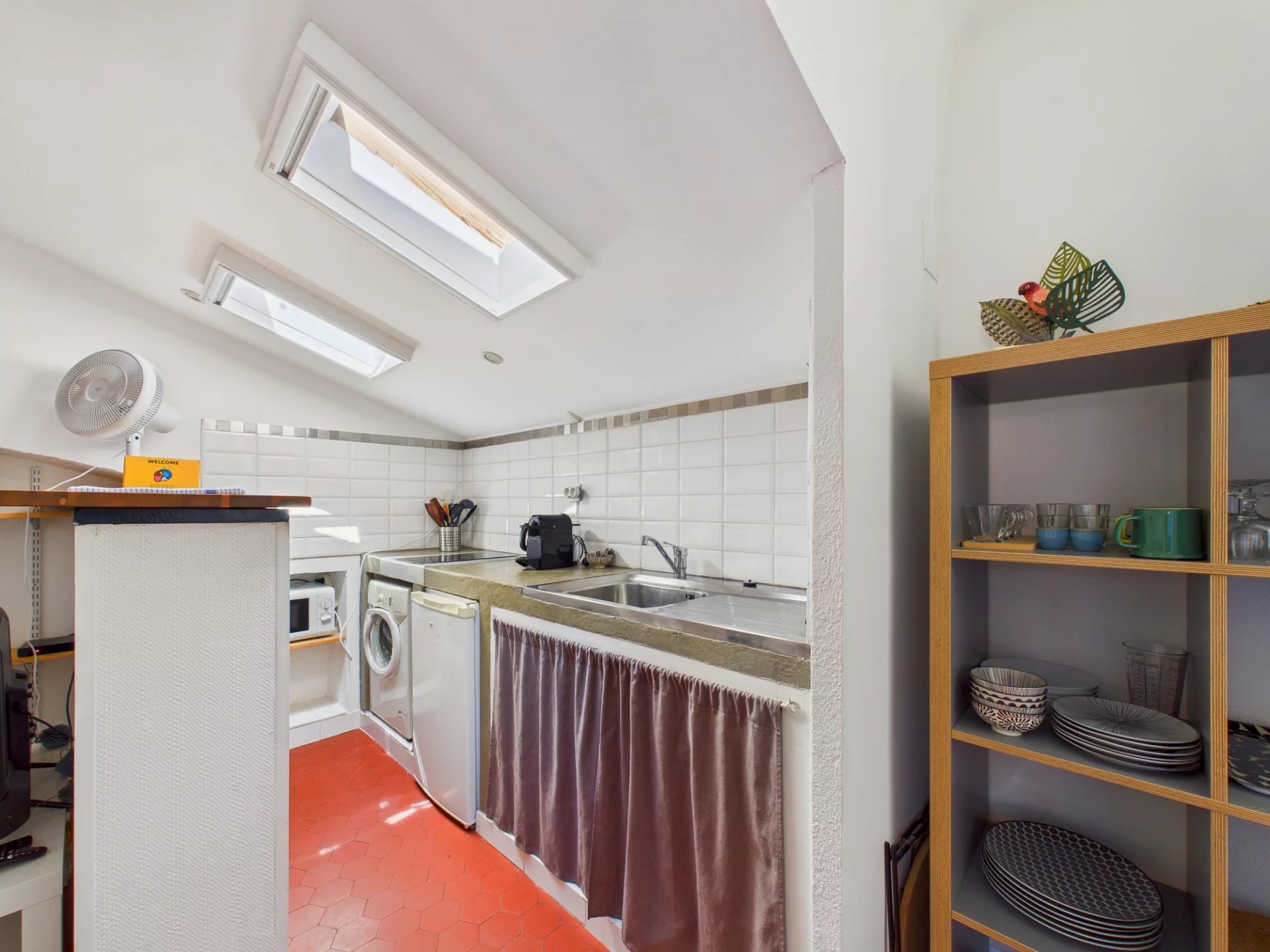 Appartement STUDIO 20m² – Rue Foresta – NICE LE PORT