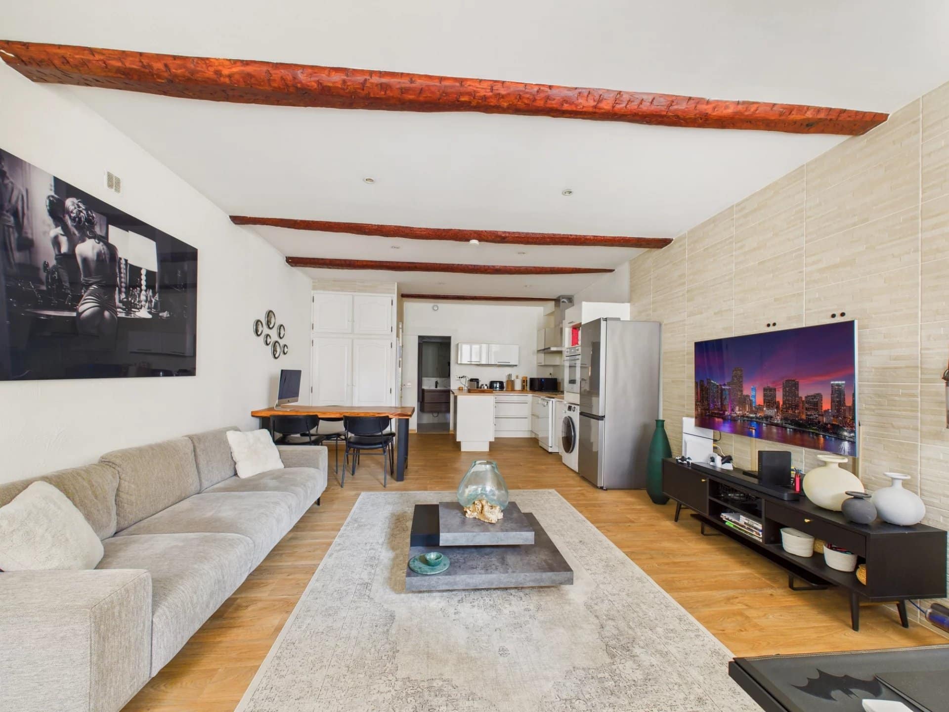 Appartement 2 pièces – Rue Barla – NICE Le Port