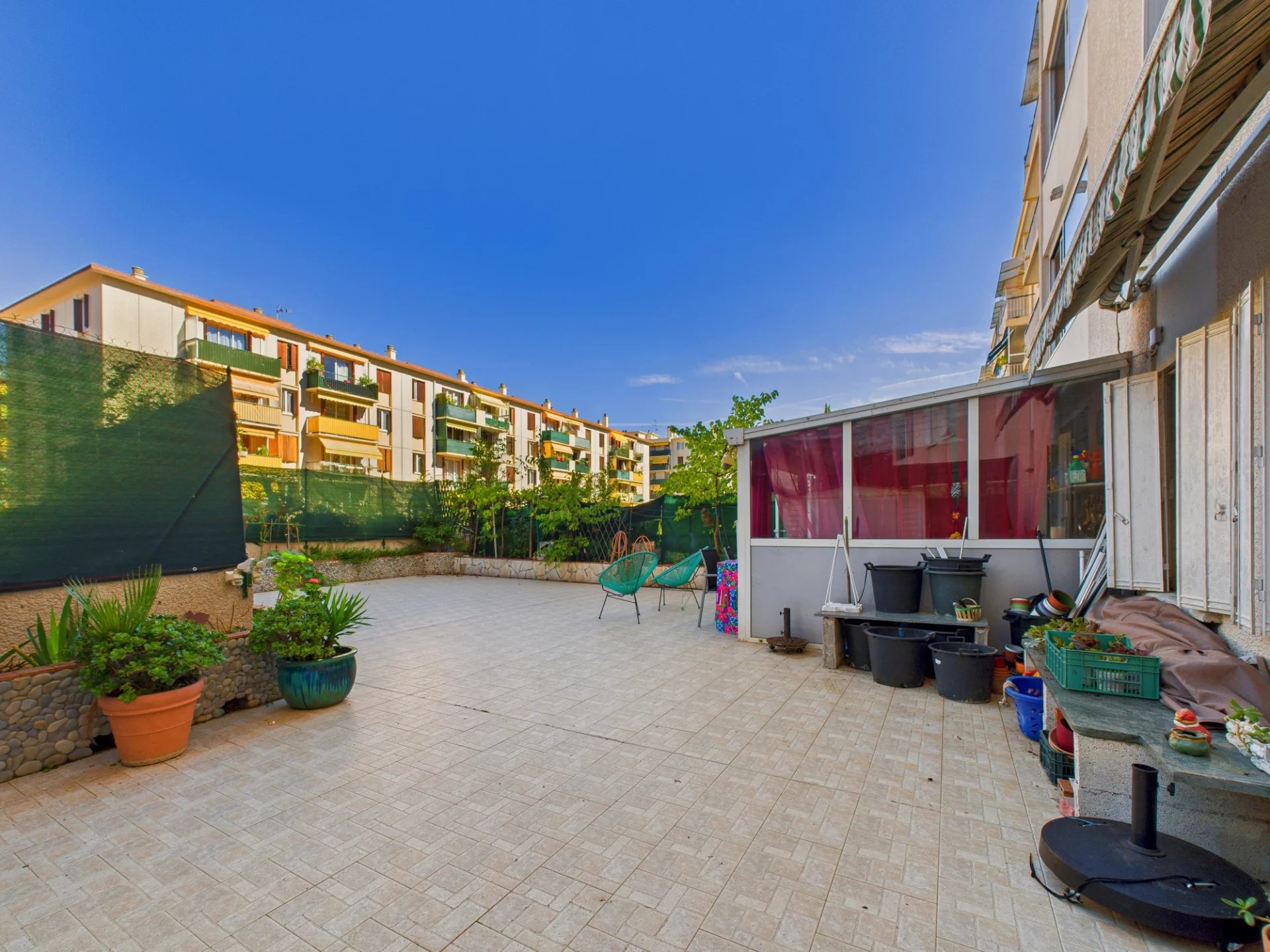 Appartement 3 pièces 69m² + Terrasses – Rue Chevaliers de Malte – NICE Gorbella