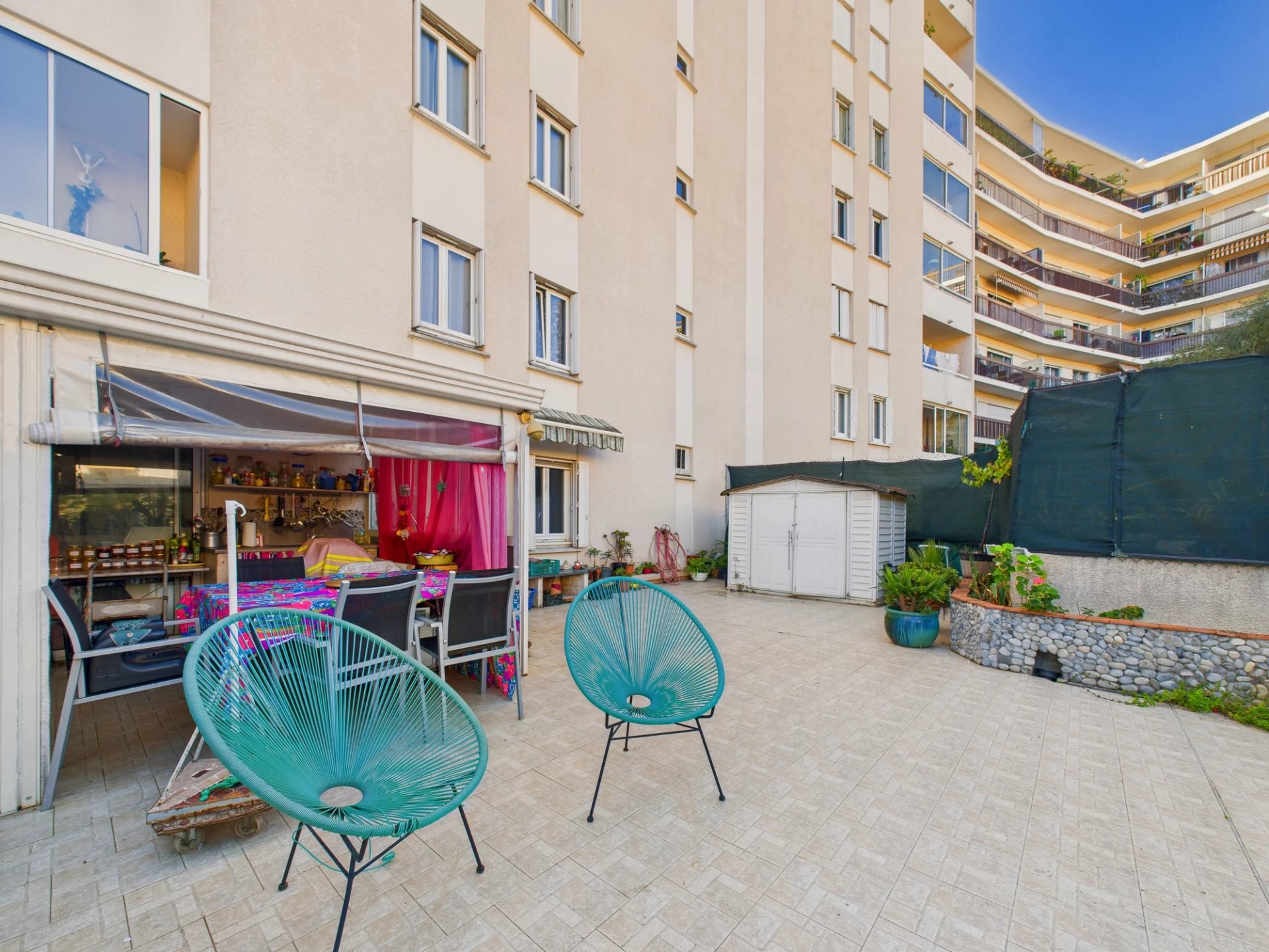 Appartement 3 pièces 69m² + Terrasses – Rue Chevaliers de Malte – NICE Gorbella