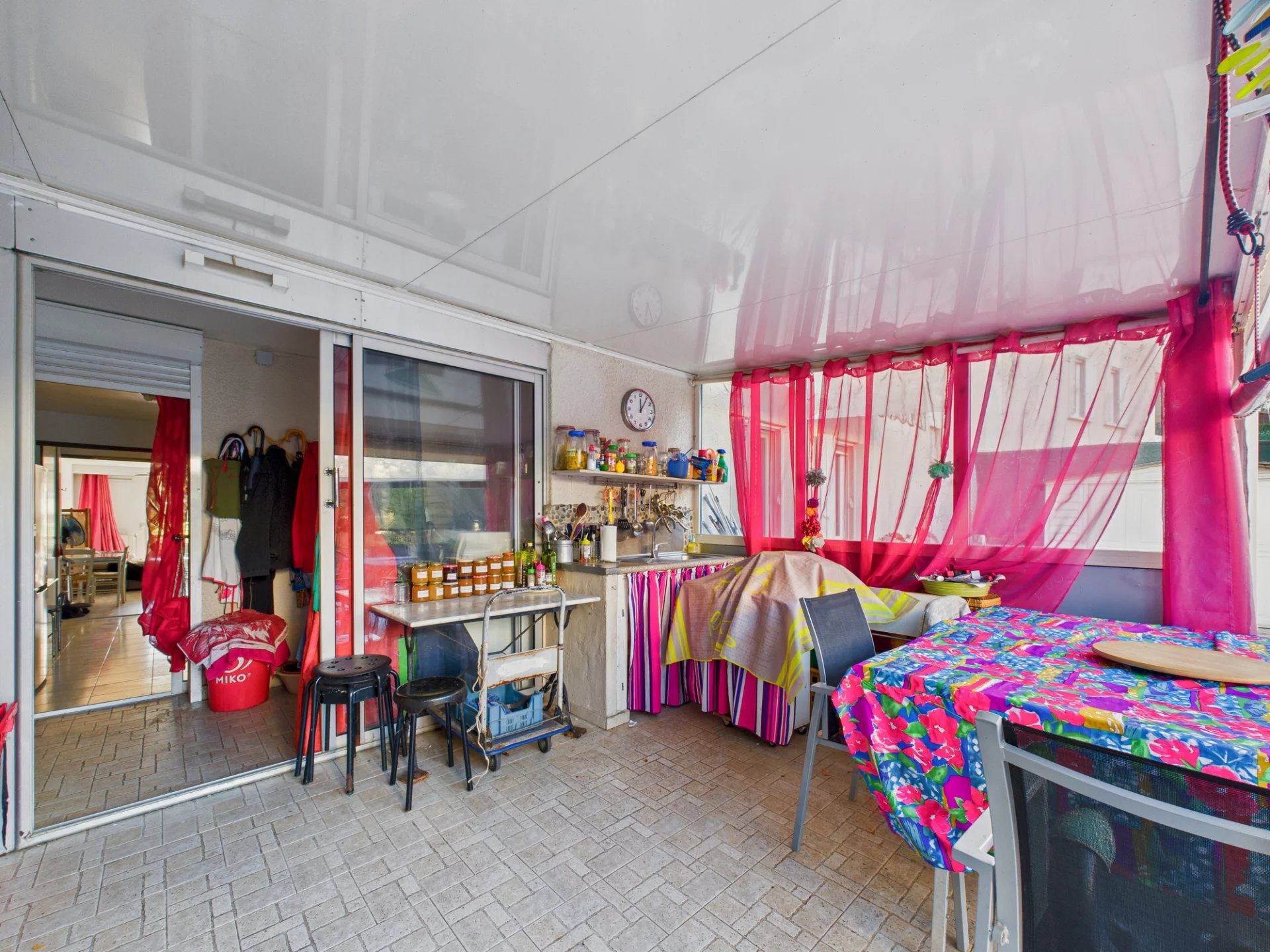 Appartement 3 pièces 69m² + Terrasses – Rue Chevaliers de Malte – NICE Gorbella