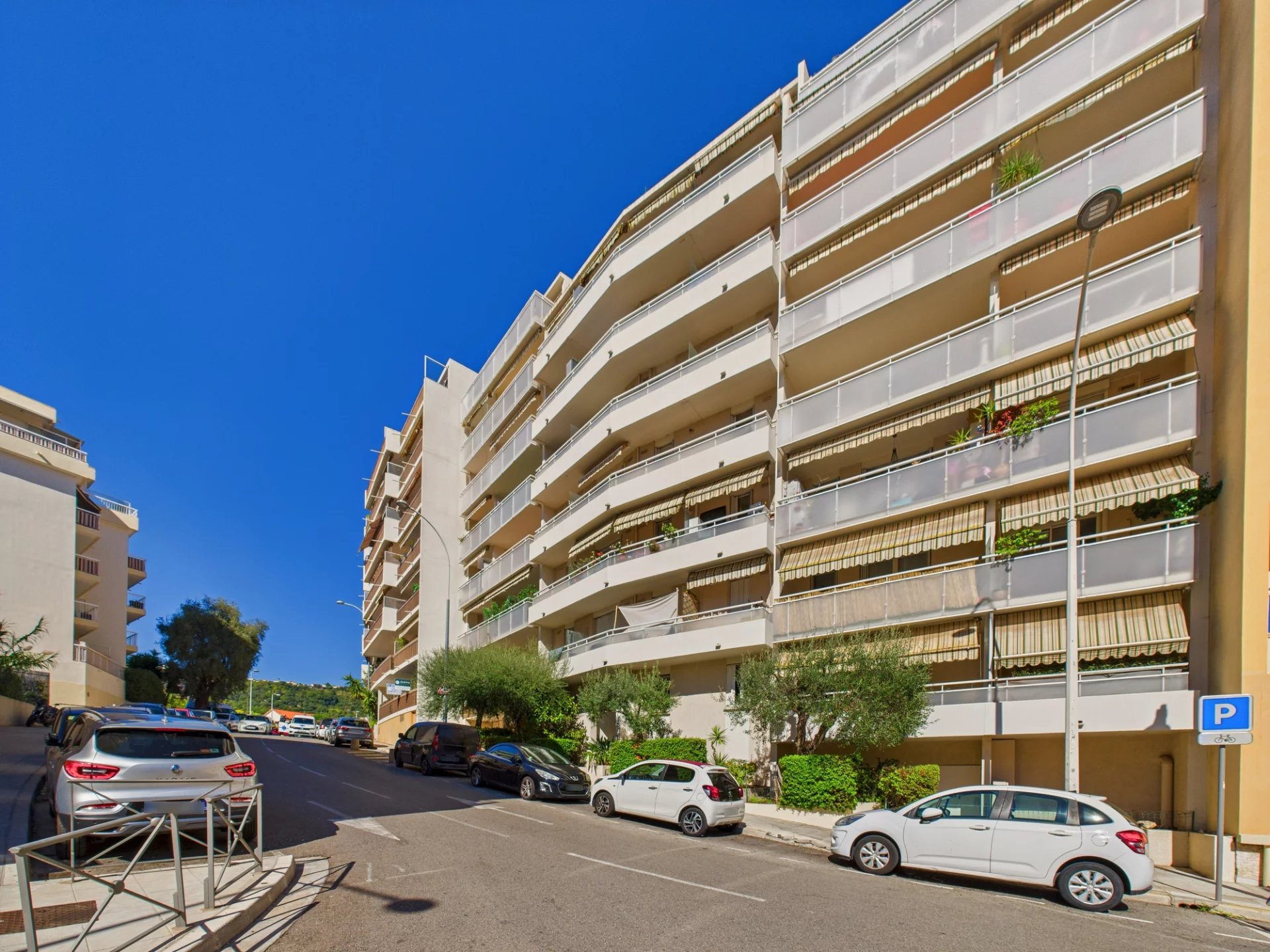 Appartement 3 pièces 69m² + Terrasses – Rue Chevaliers de Malte – NICE Gorbella