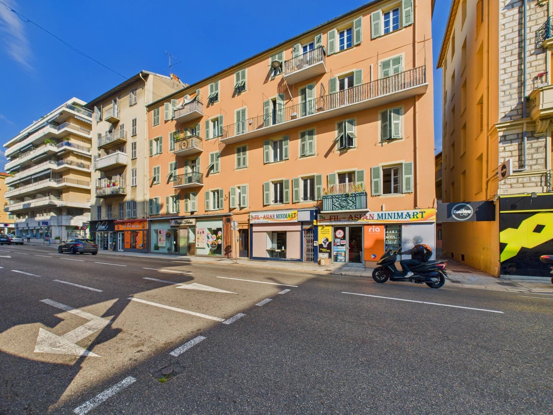 Appartement 2 pièces – Rue Barla – NICE Le Port