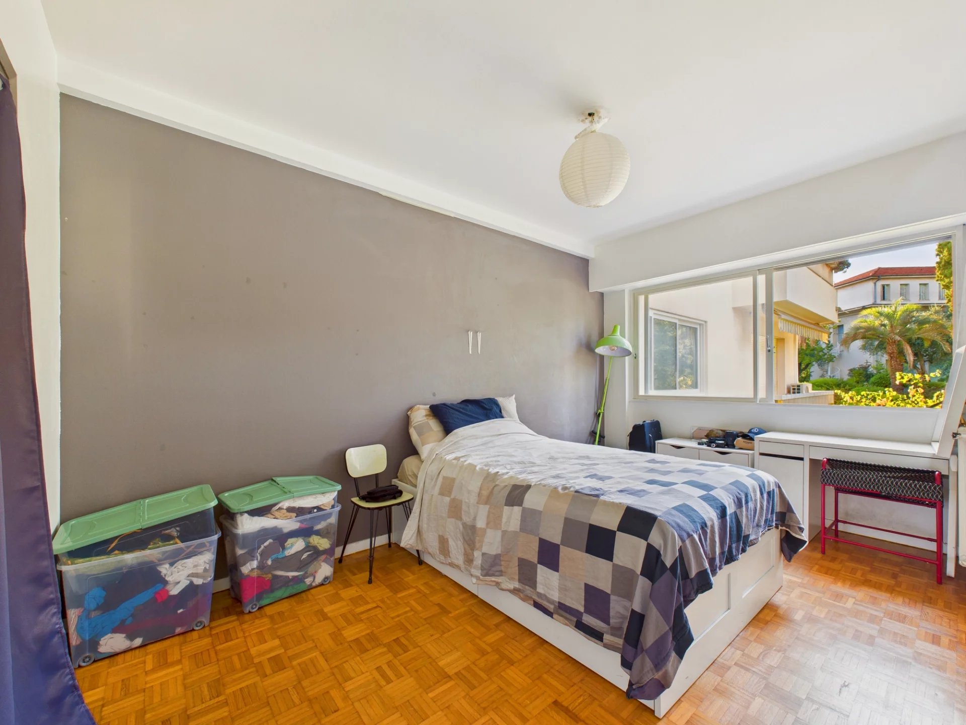 VENDU LOUÉ – Appartement 2 pièces Cave Parking – Av Frédéric Mistral – NICE Gorbella