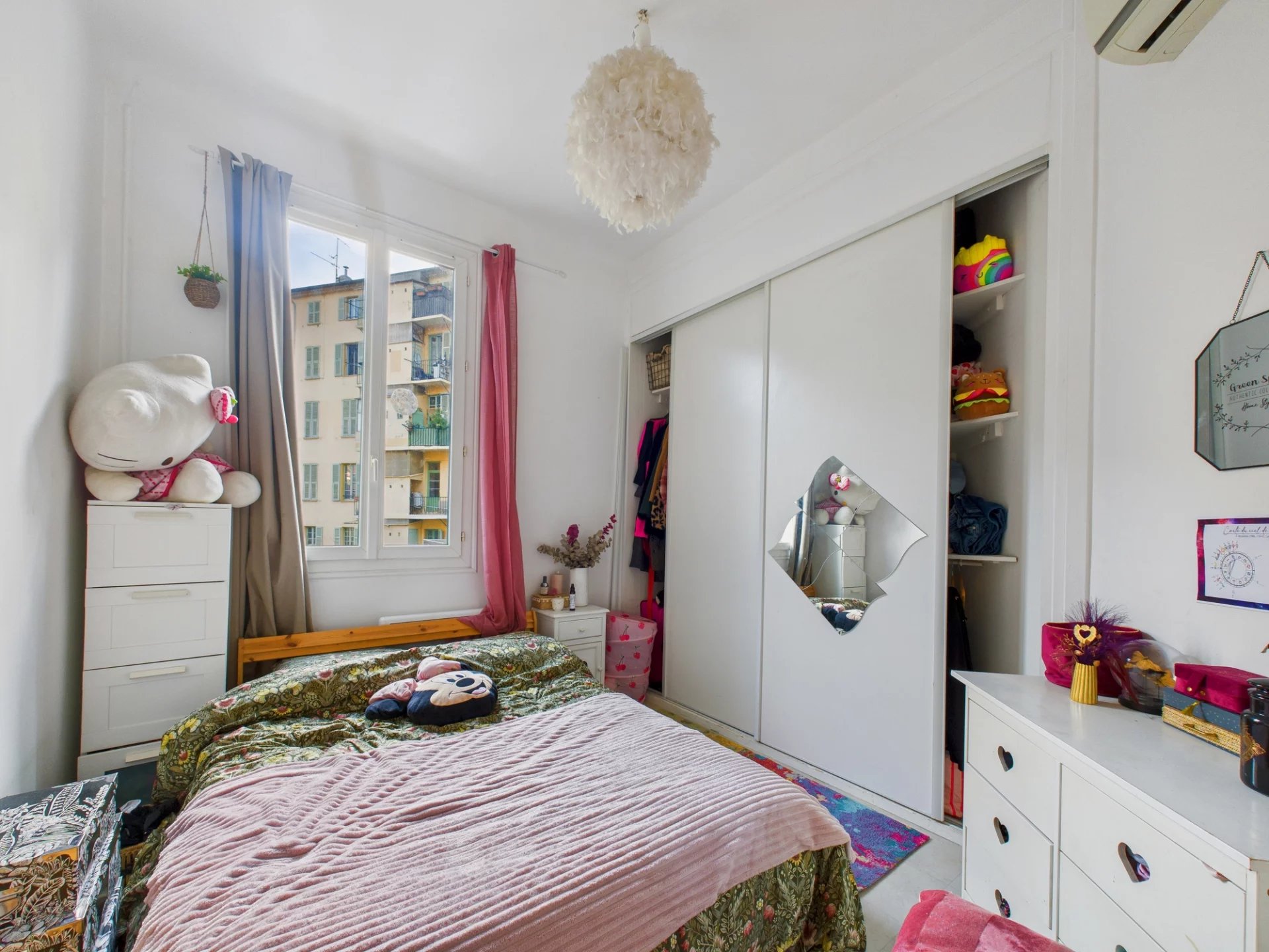 VENDU LOUÉ – Appartement 2 pièces – Rue Antoine Gautier- NICE Le Port