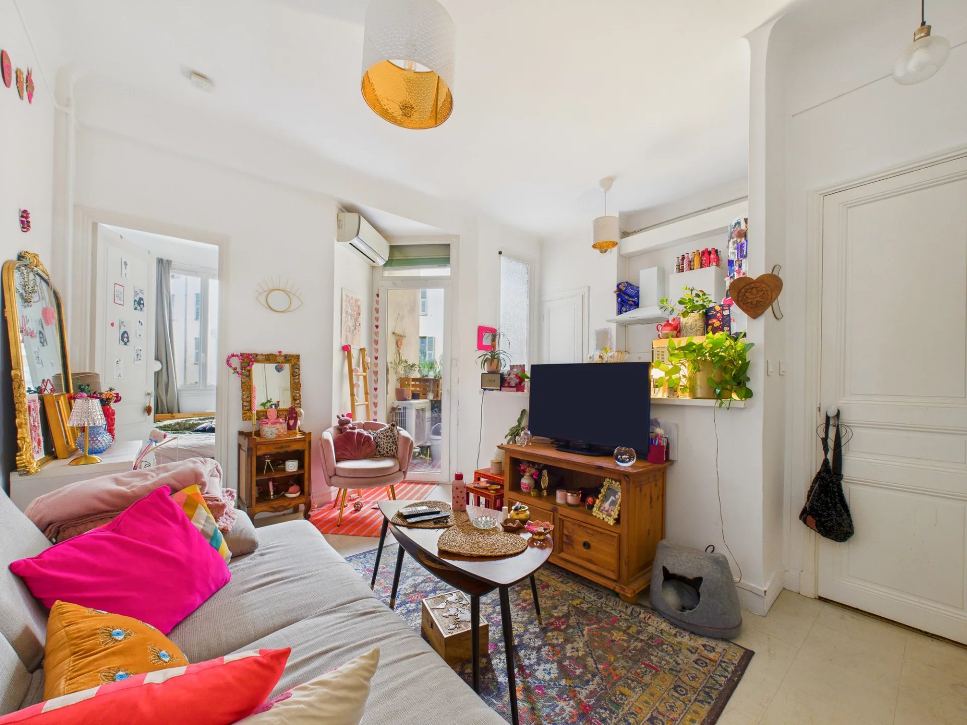 VENDU LOUÉ – Appartement 2 pièces – Rue Antoine Gautier- NICE Le Port