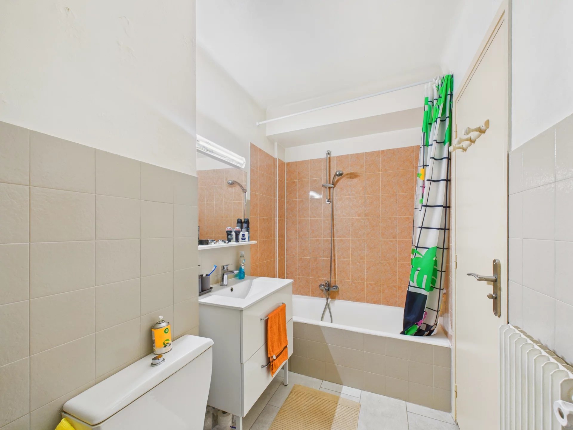 VENDU LOUÉ – Appartement STUDIO Cave – Vieux Chemin de Gairaut – NICE