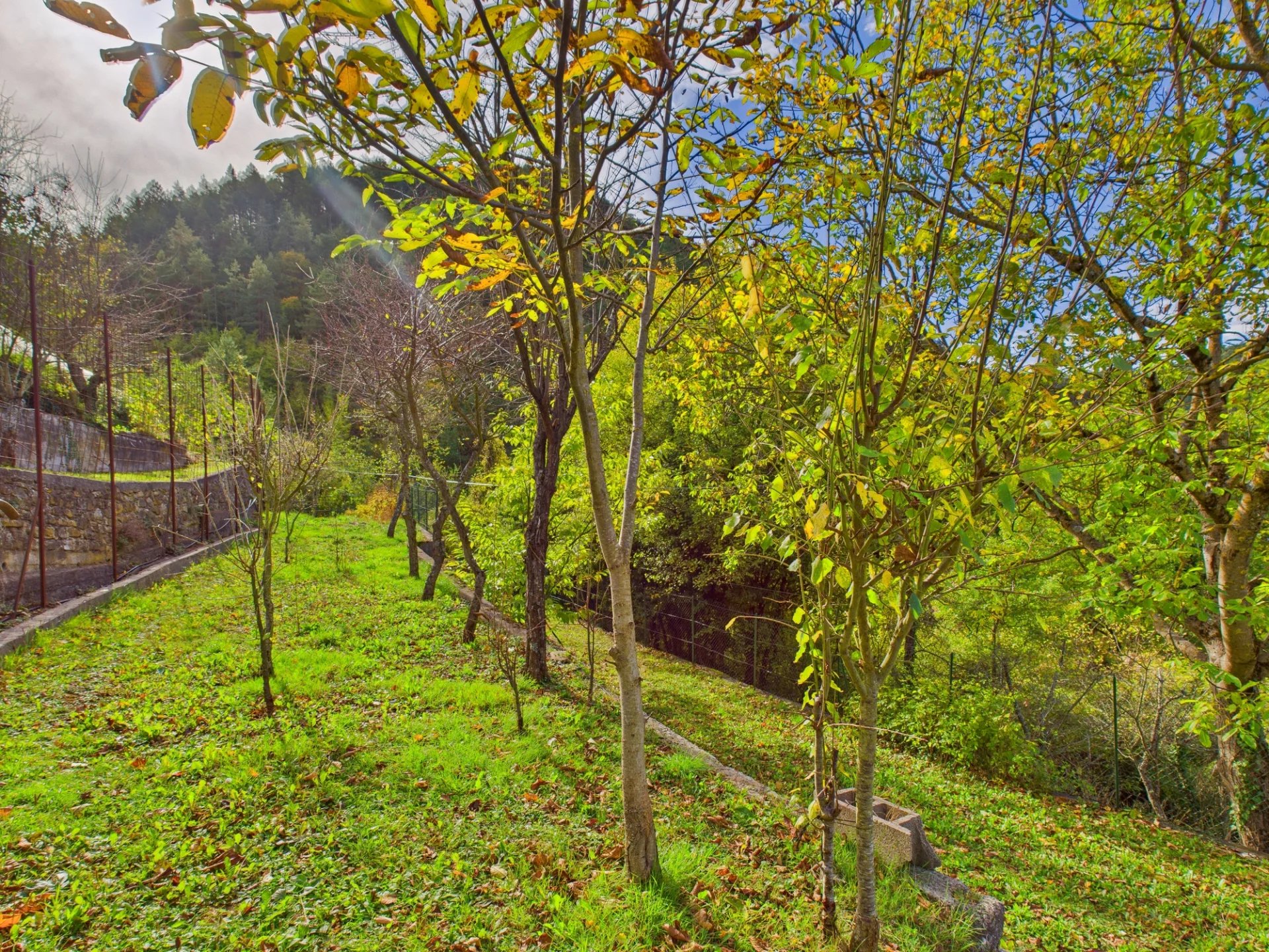Maison de village à terminer – Terrains – Gorblaou-St-Colomban – Lantosque