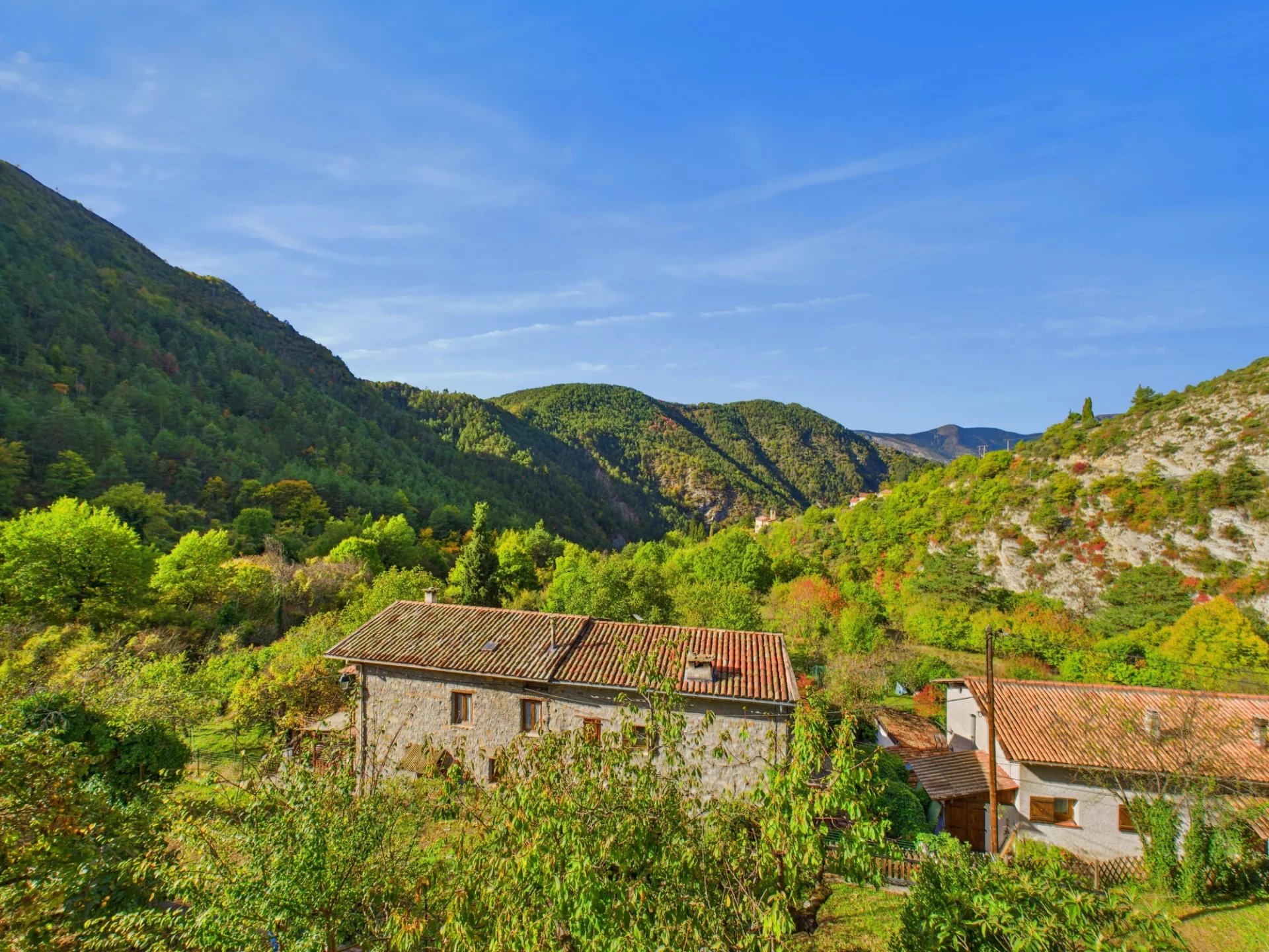 Appartement 2 pièces Terrasse 80m² – Gorblaou – St Colomban –  – LANTOSQUE