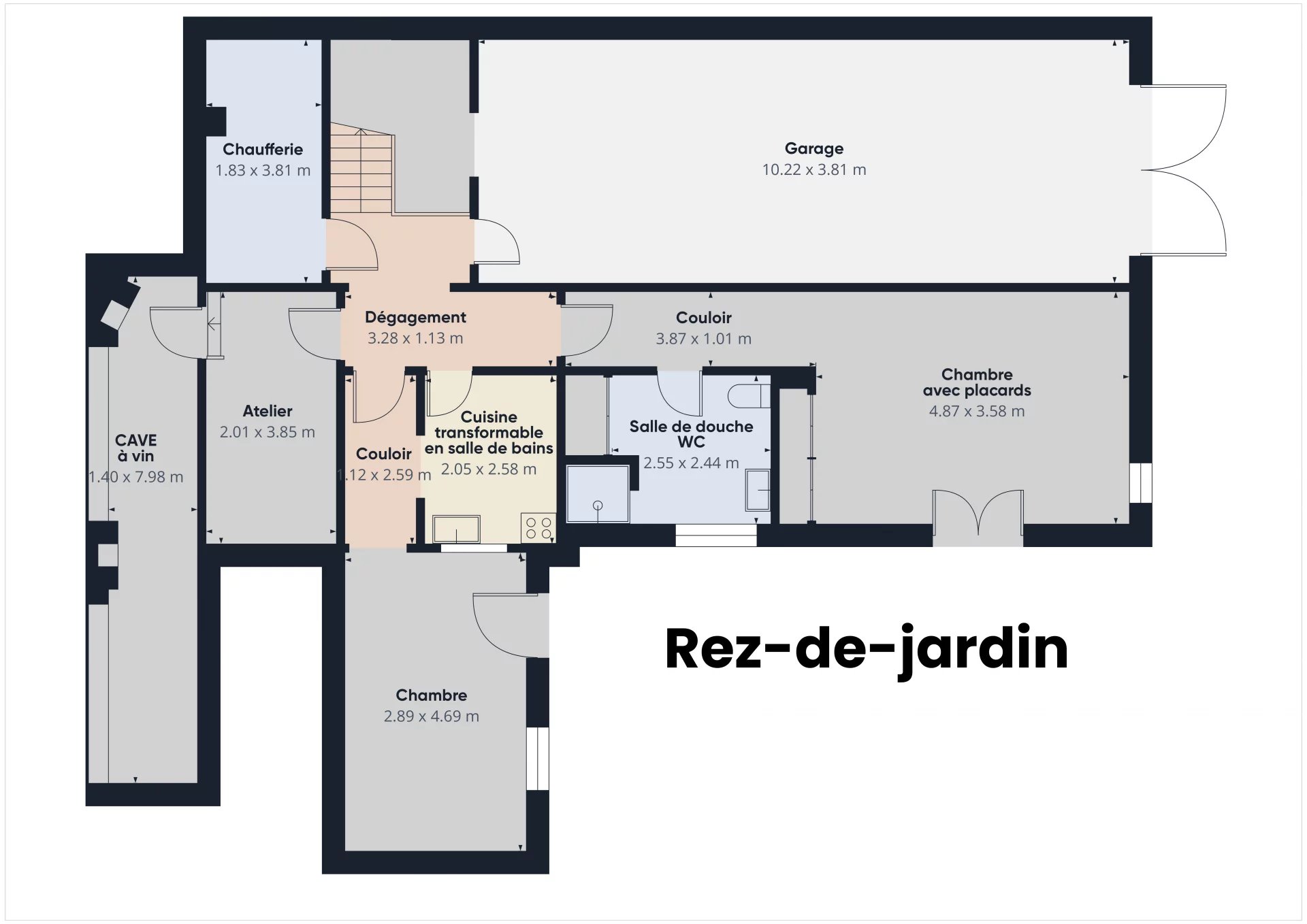 Villa individuelle 199m² avec Piscine + 1857m² de Jardin – LA COLLE SUR LOUP