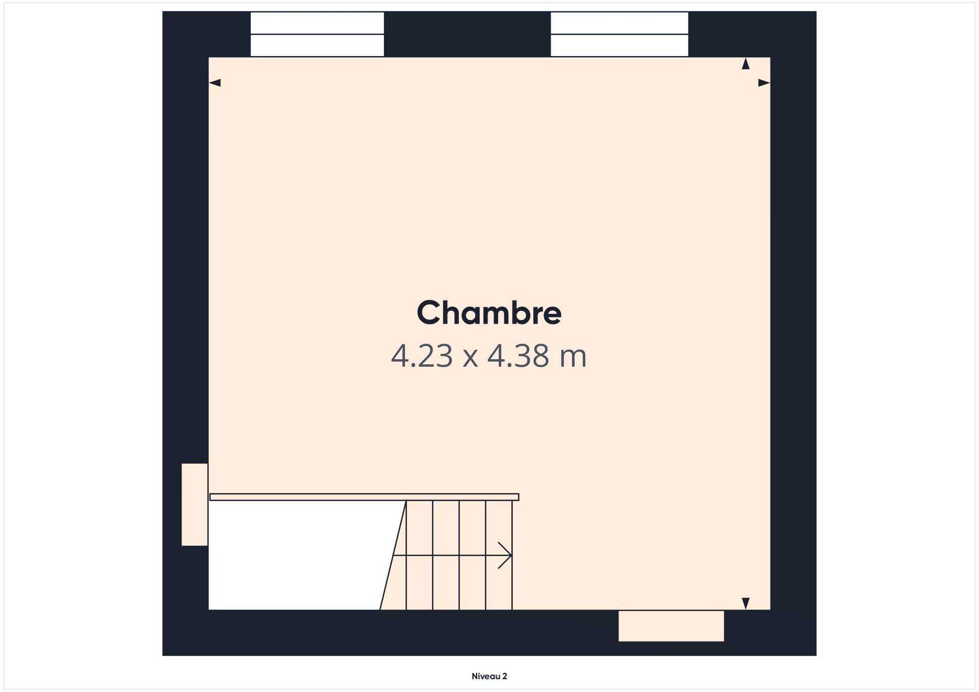 Appartement 2 pièces Terrasse 80m² – Gorblaou – St Colomban –  – LANTOSQUE