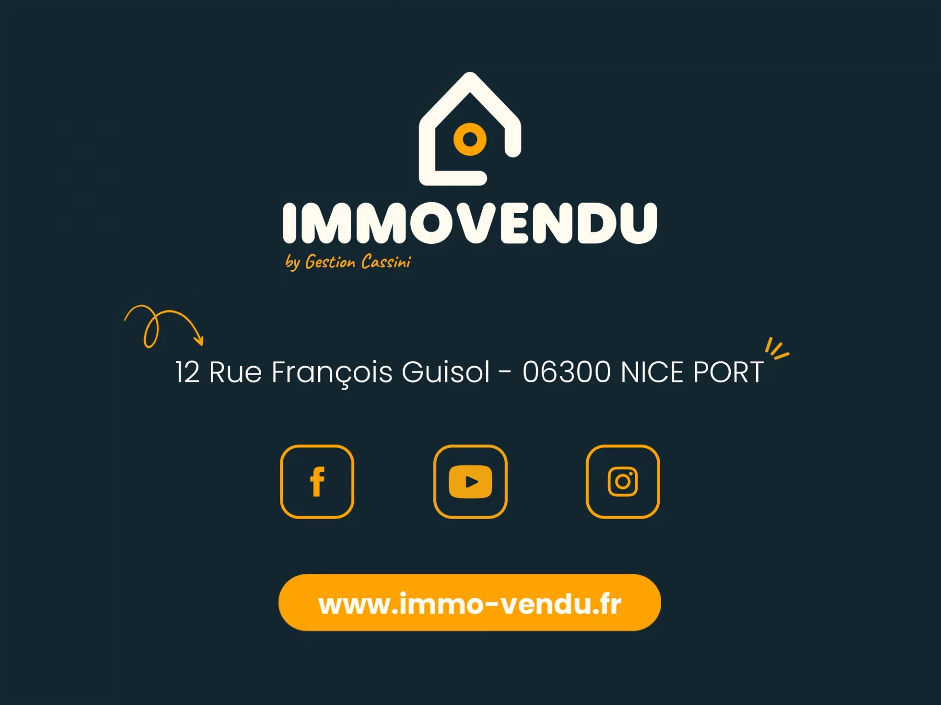 3 PIECES GARAGE – AV STE MARGUERITE – NICE