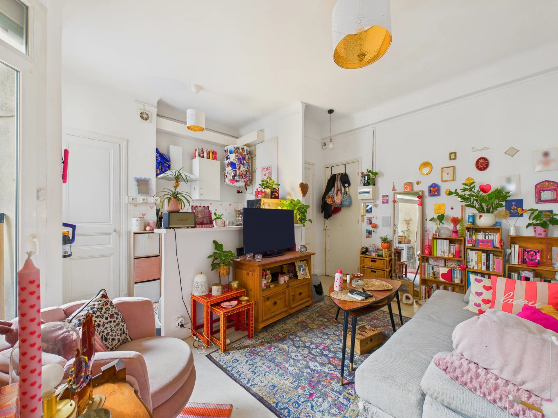 VENDU LOUÉ – Appartement 2 pièces – Rue Antoine Gautier- NICE Le Port