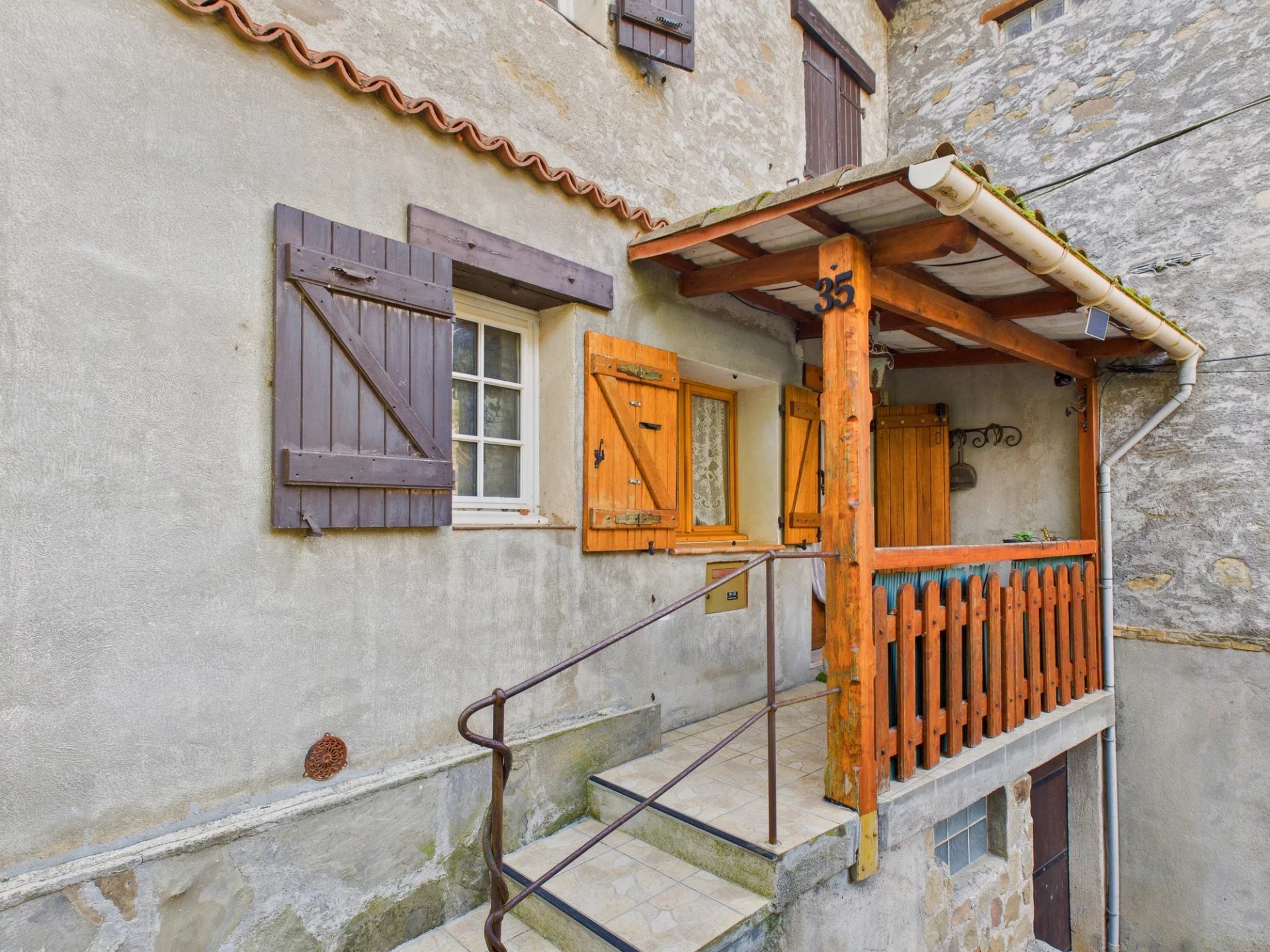 Appartement 2 pièces Terrasse 80m² – Gorblaou – St Colomban –  – LANTOSQUE