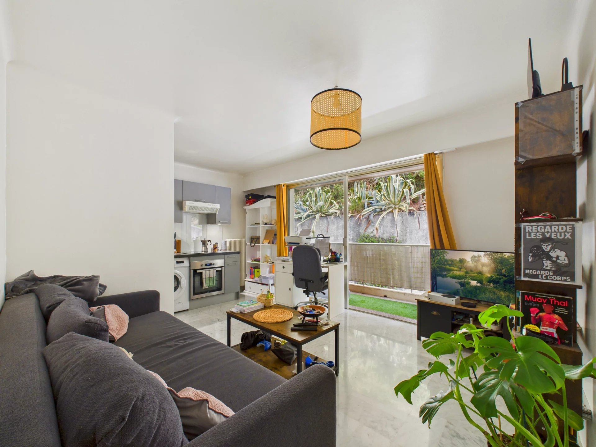 VENDU LOUÉ – Appartement STUDIO Cave – Vieux Chemin de Gairaut – NICE