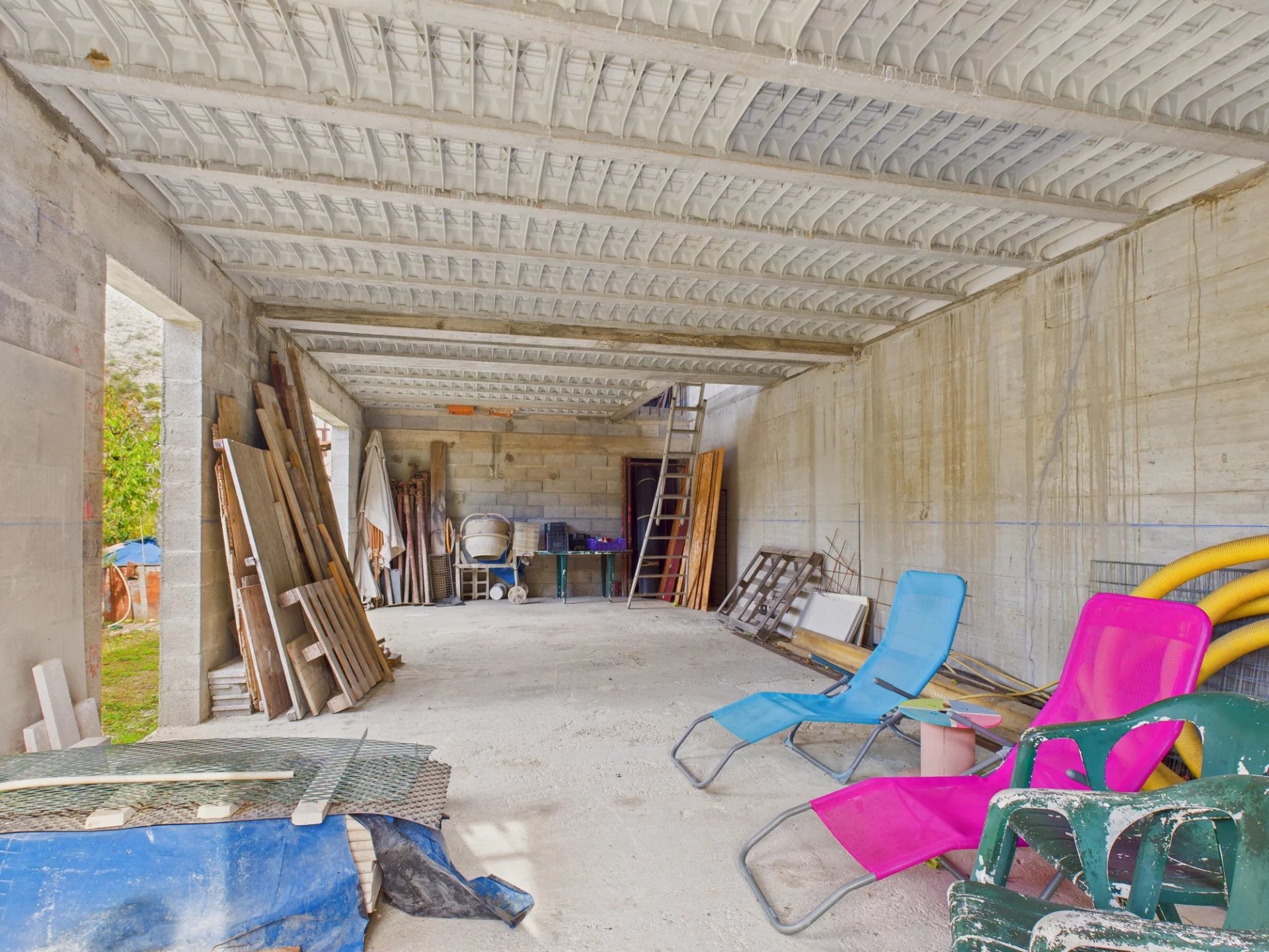 Maison de village à terminer – Terrains – Gorblaou-St-Colomban – Lantosque