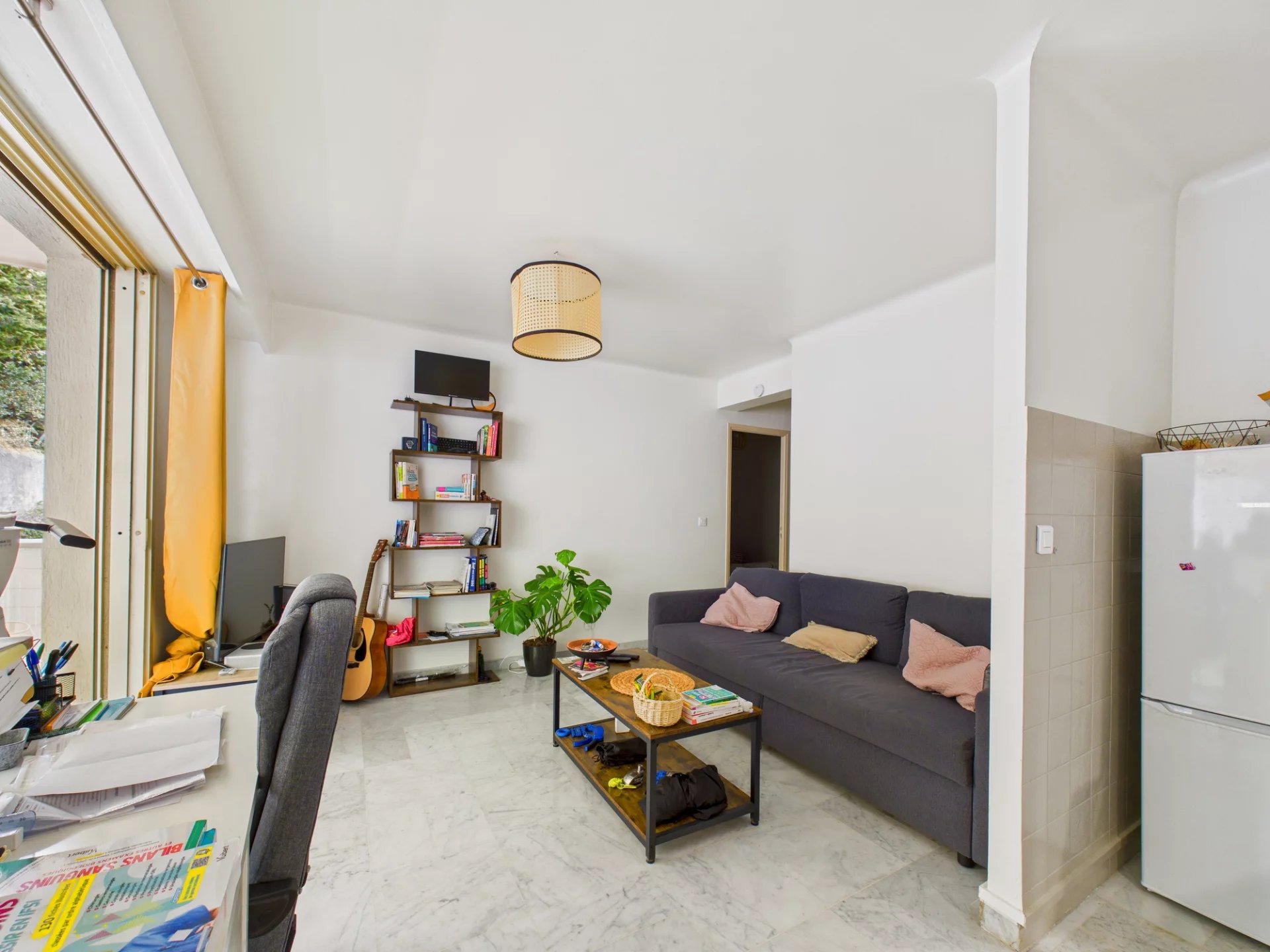 VENDU LOUÉ – Appartement STUDIO Cave – Vieux Chemin de Gairaut – NICE