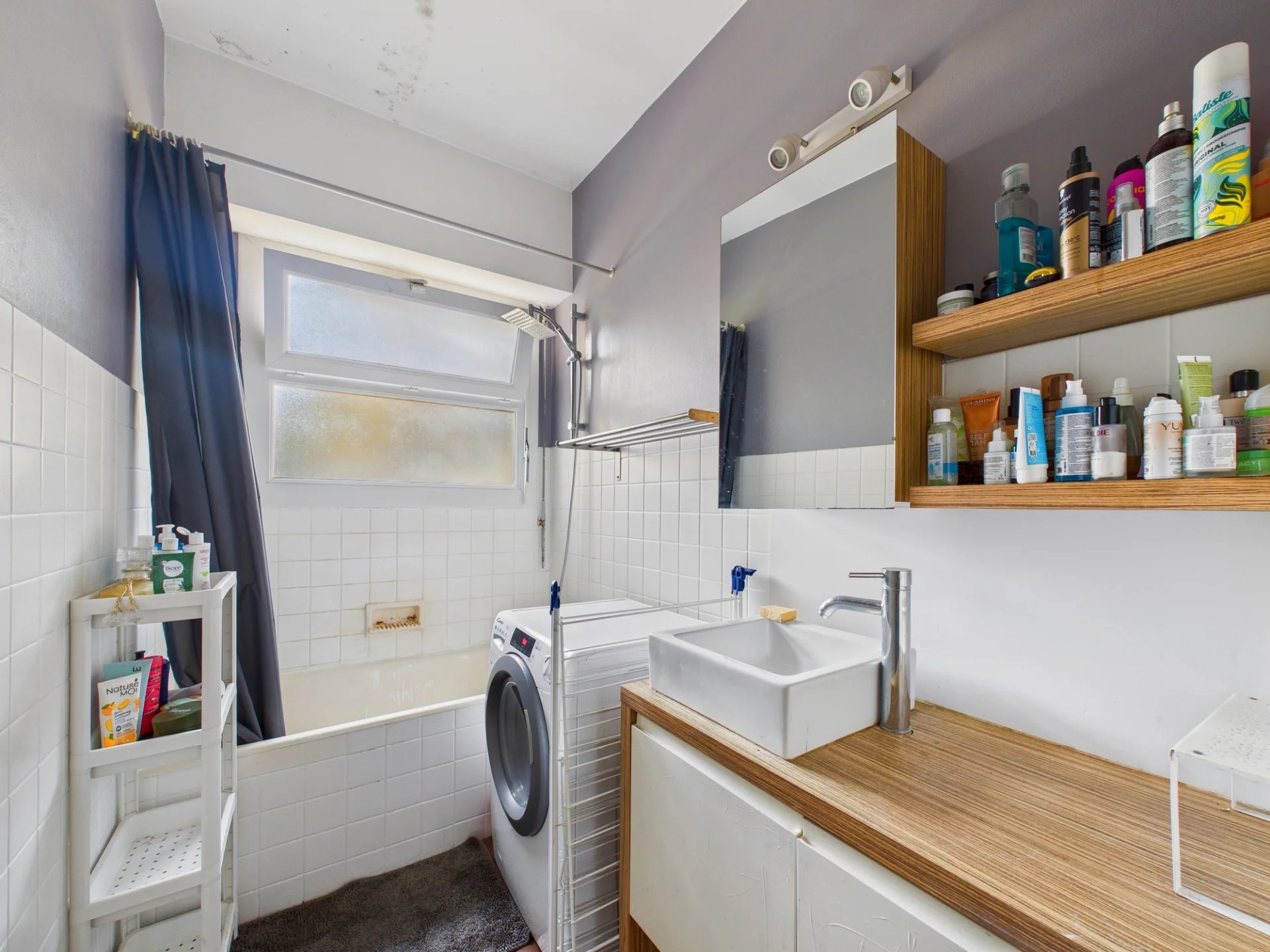 VENDU LOUÉ – Appartement 2 pièces Cave Parking – Av Frédéric Mistral – NICE Gorbella