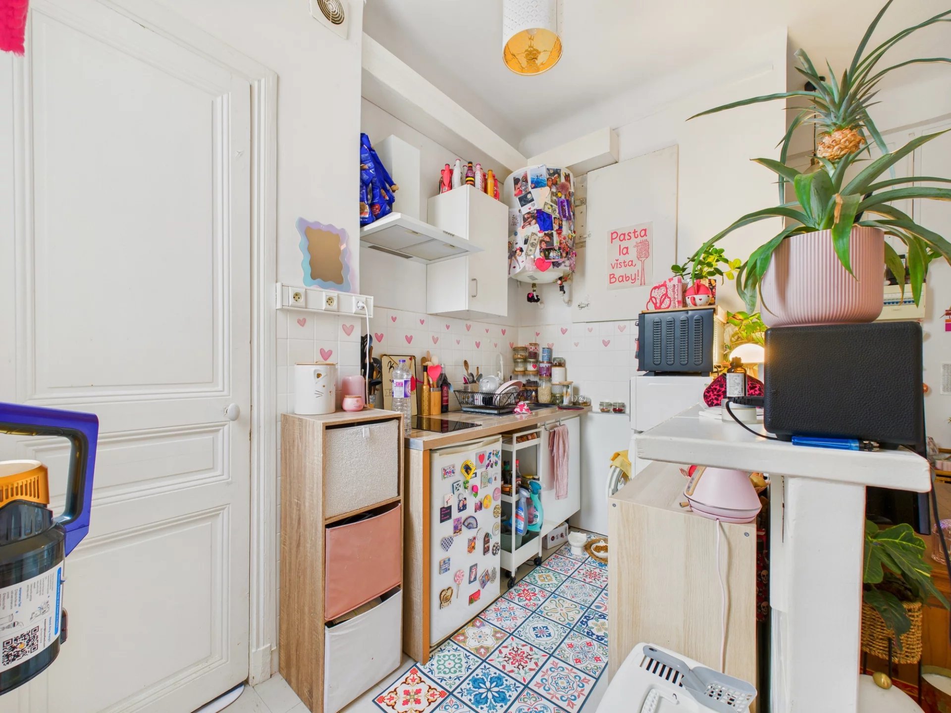 VENDU LOUÉ – Appartement 2 pièces – Rue Antoine Gautier- NICE Le Port