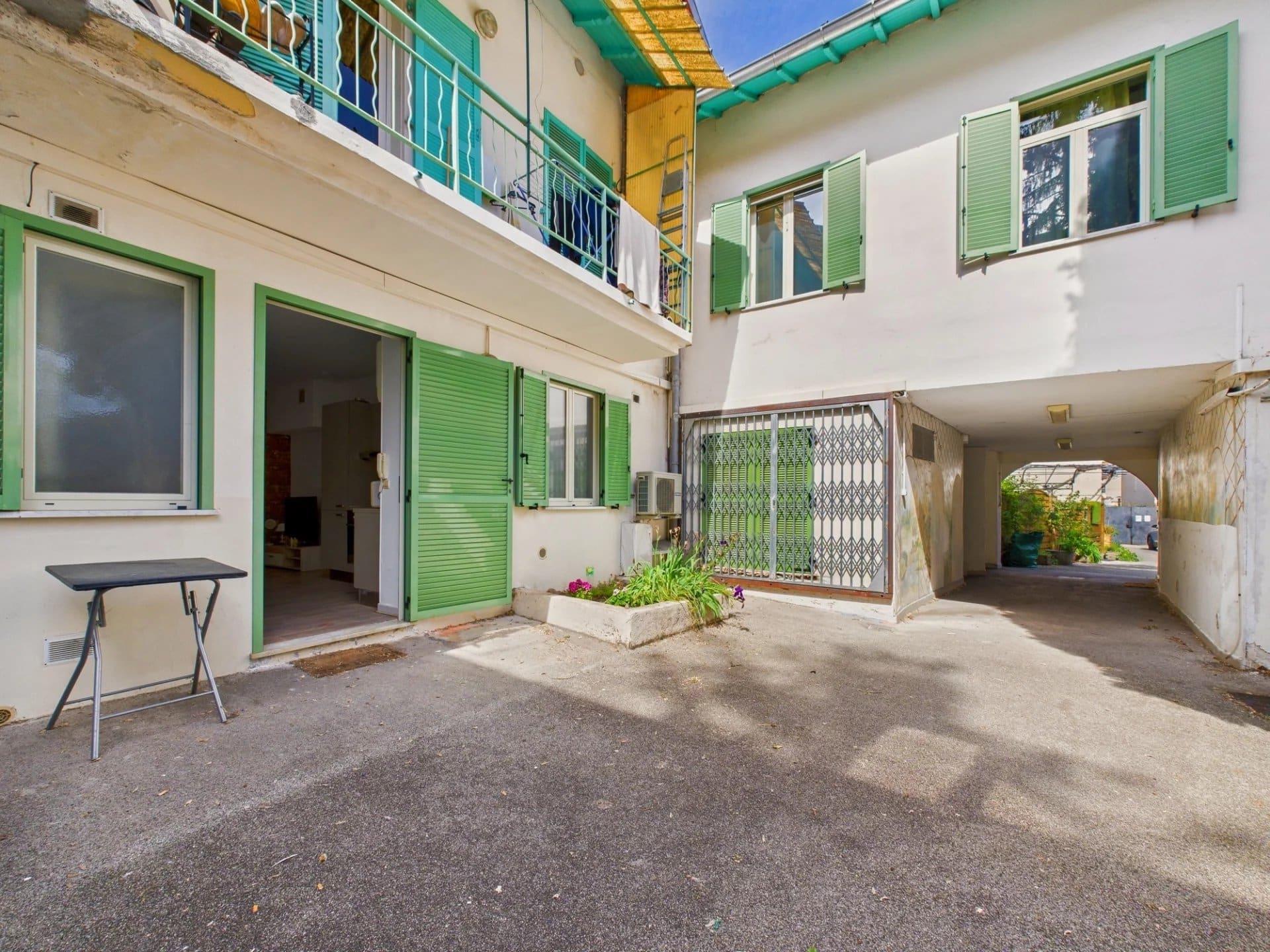 Appartement 2 pièces – Bd Mantéga Righi – Nice