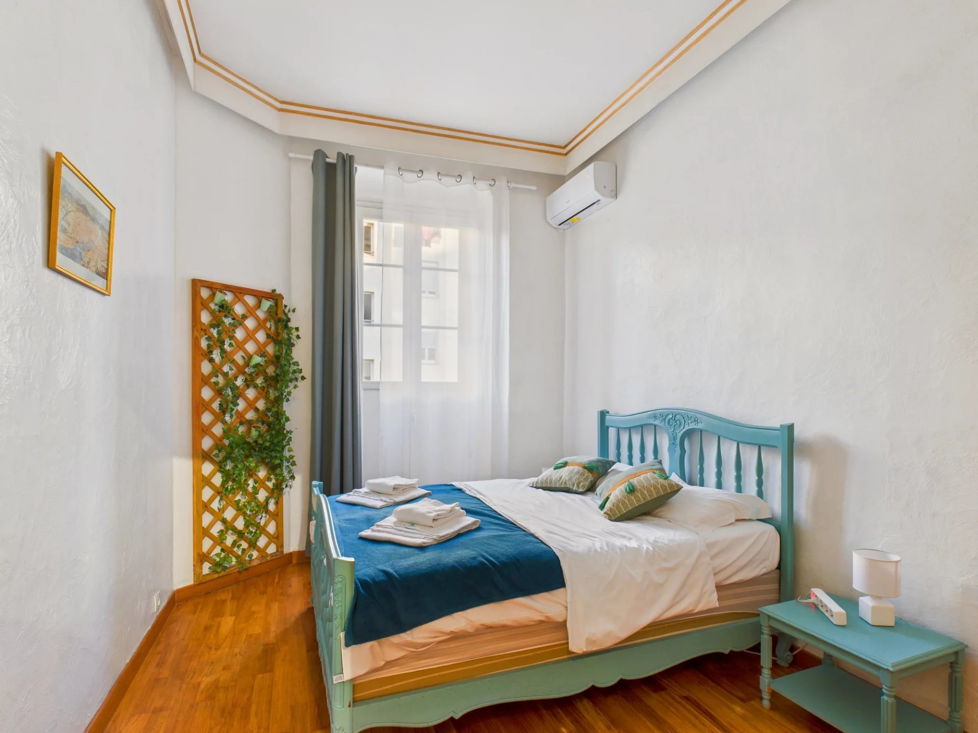 Appartement 4 pièces 105m² – balcons – Bd Risso – NICE