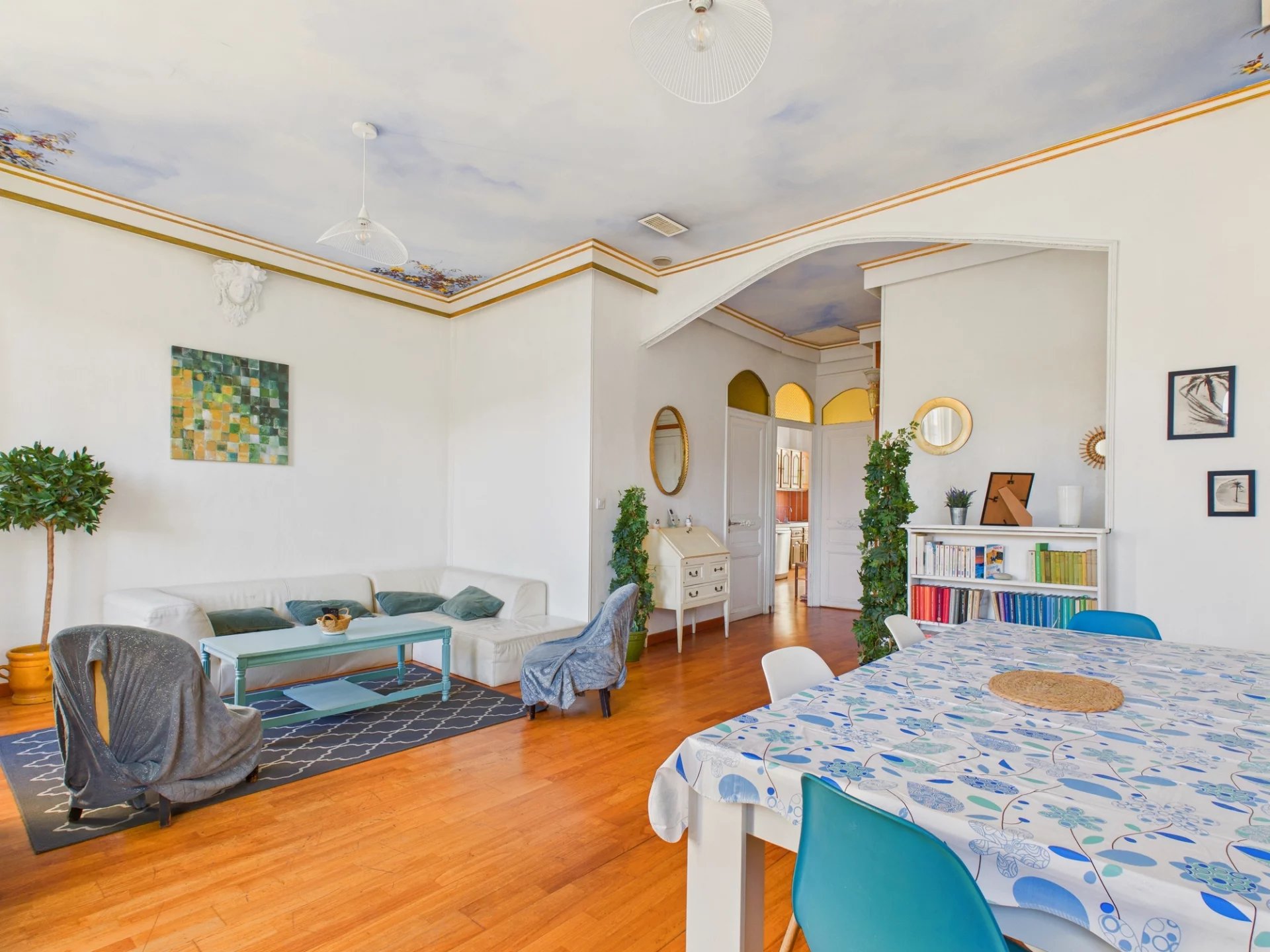 Appartement 4 pièces 105m² – balcons – Bd Risso – NICE