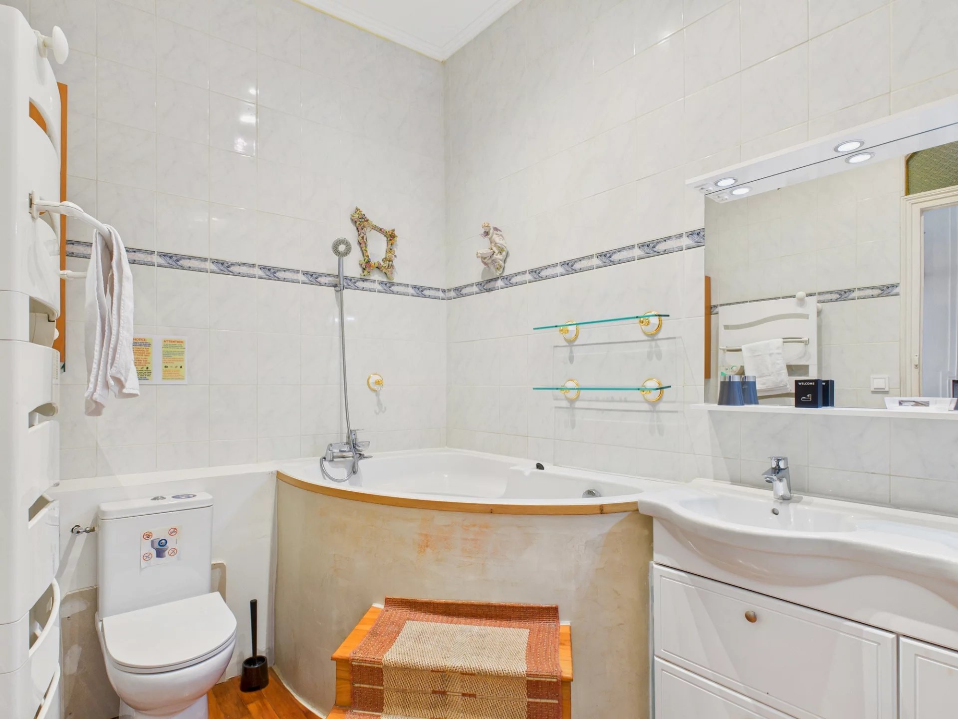 Appartement 4 pièces 105m² – balcons – Bd Risso – NICE