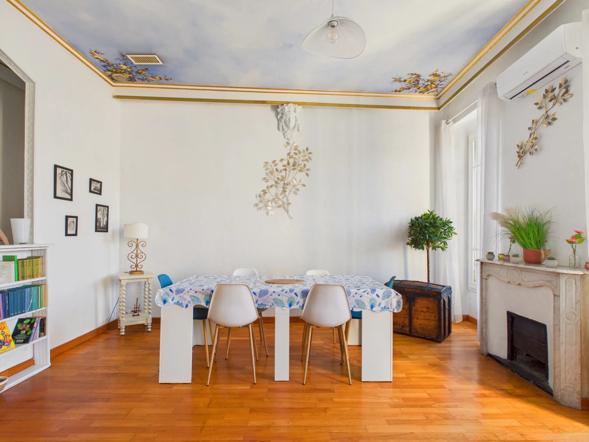 Appartement 4 pièces 105m² – balcons – Bd Risso – NICE