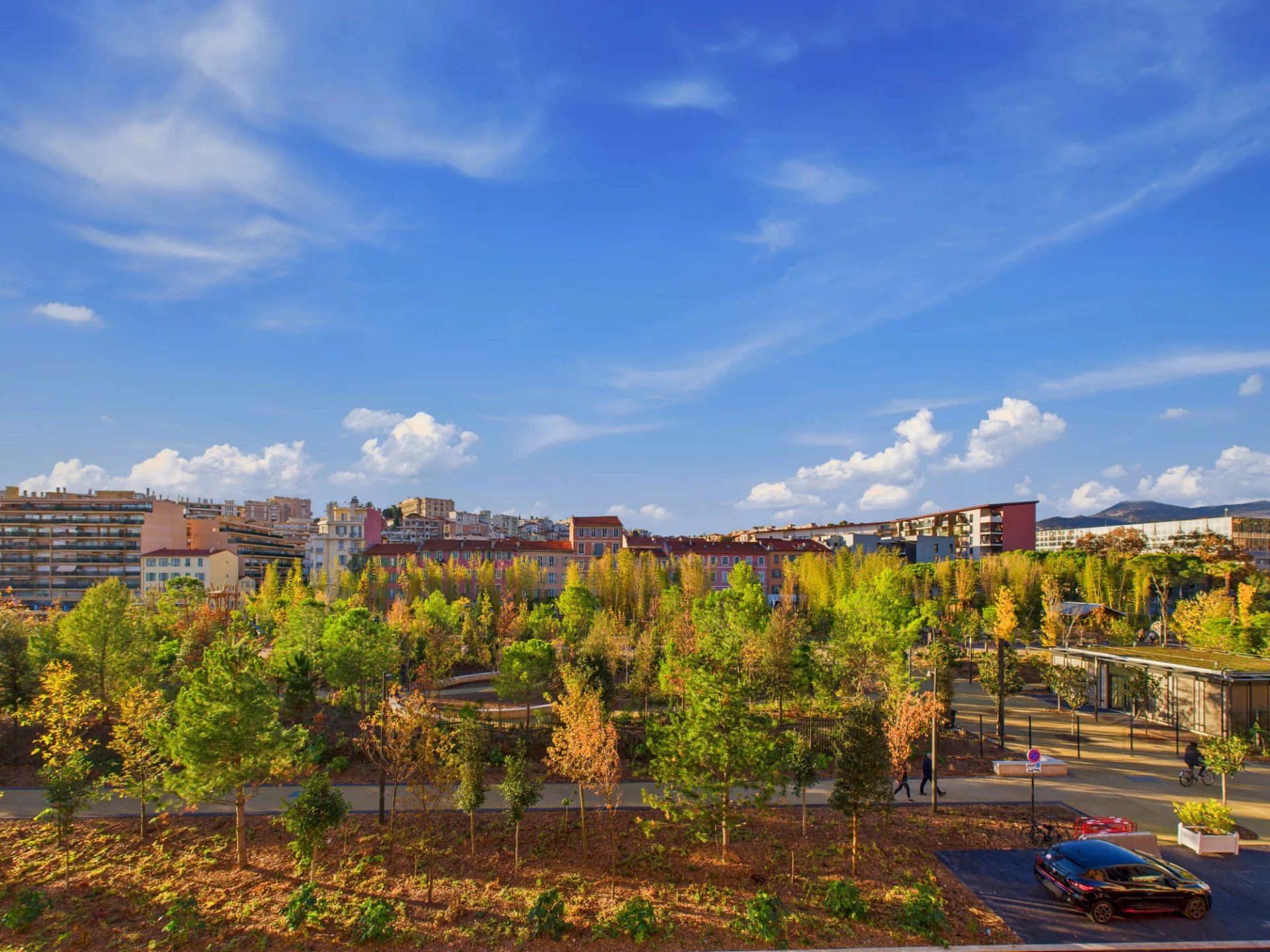 Appartement 4 pièces 105m² – balcons – Bd Risso – NICE