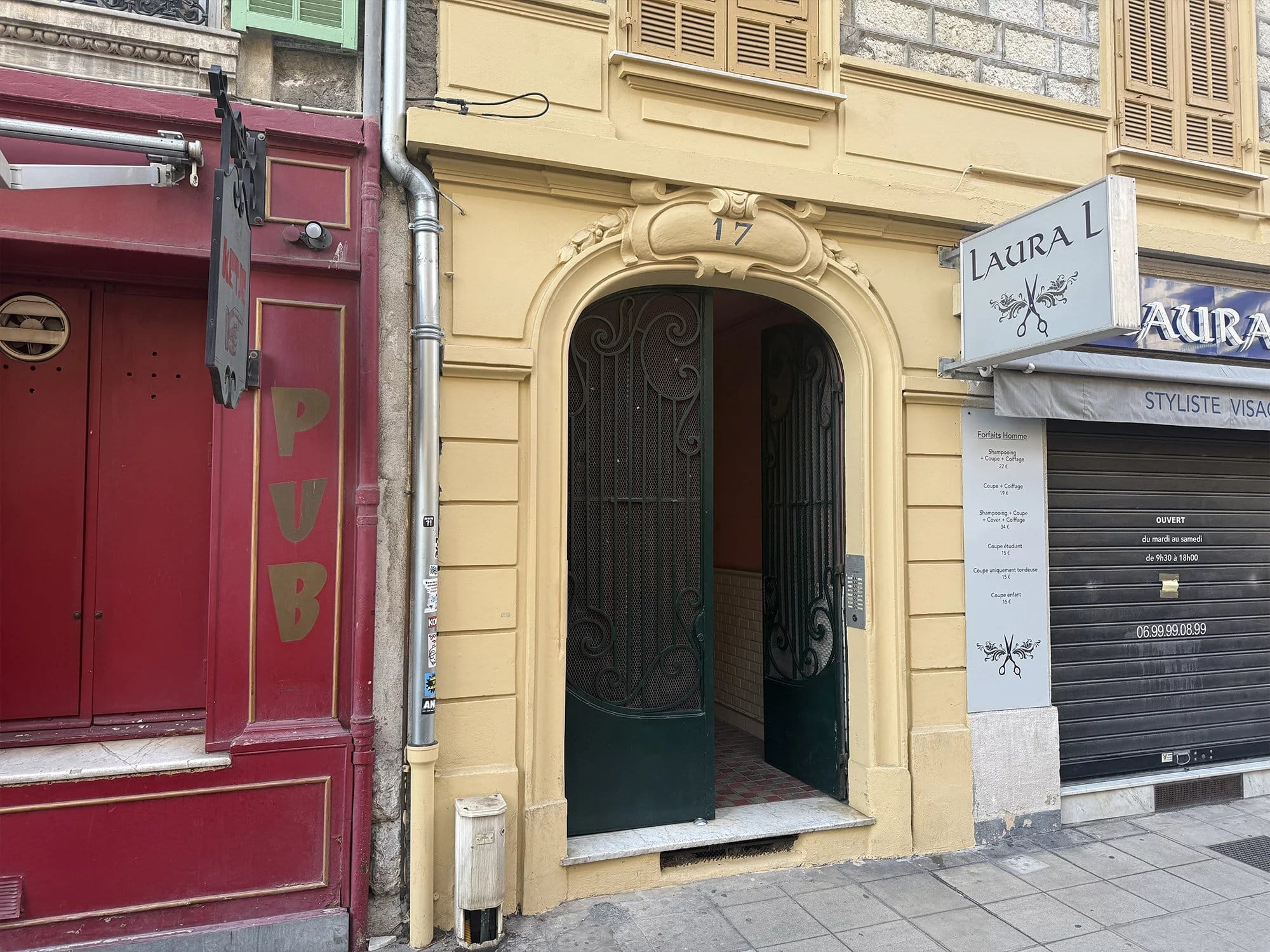 Cave – 17 Rue Auguste Gal – NICE