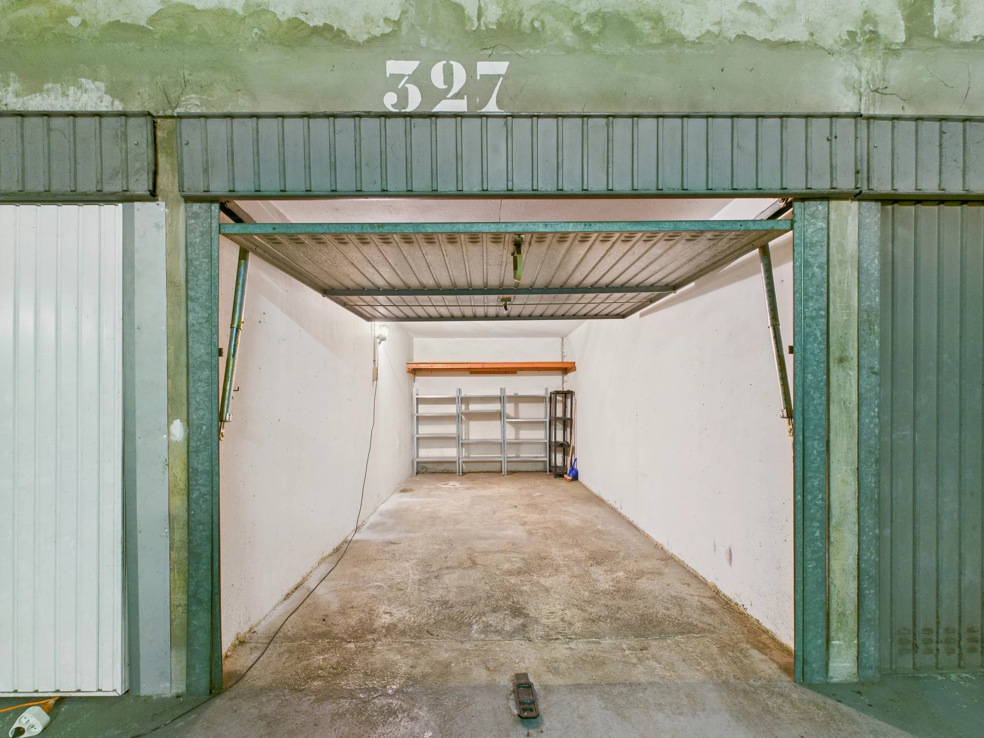 Garage – 3 Rue Pierre Mellarede – NICE Jardins de Gorbella