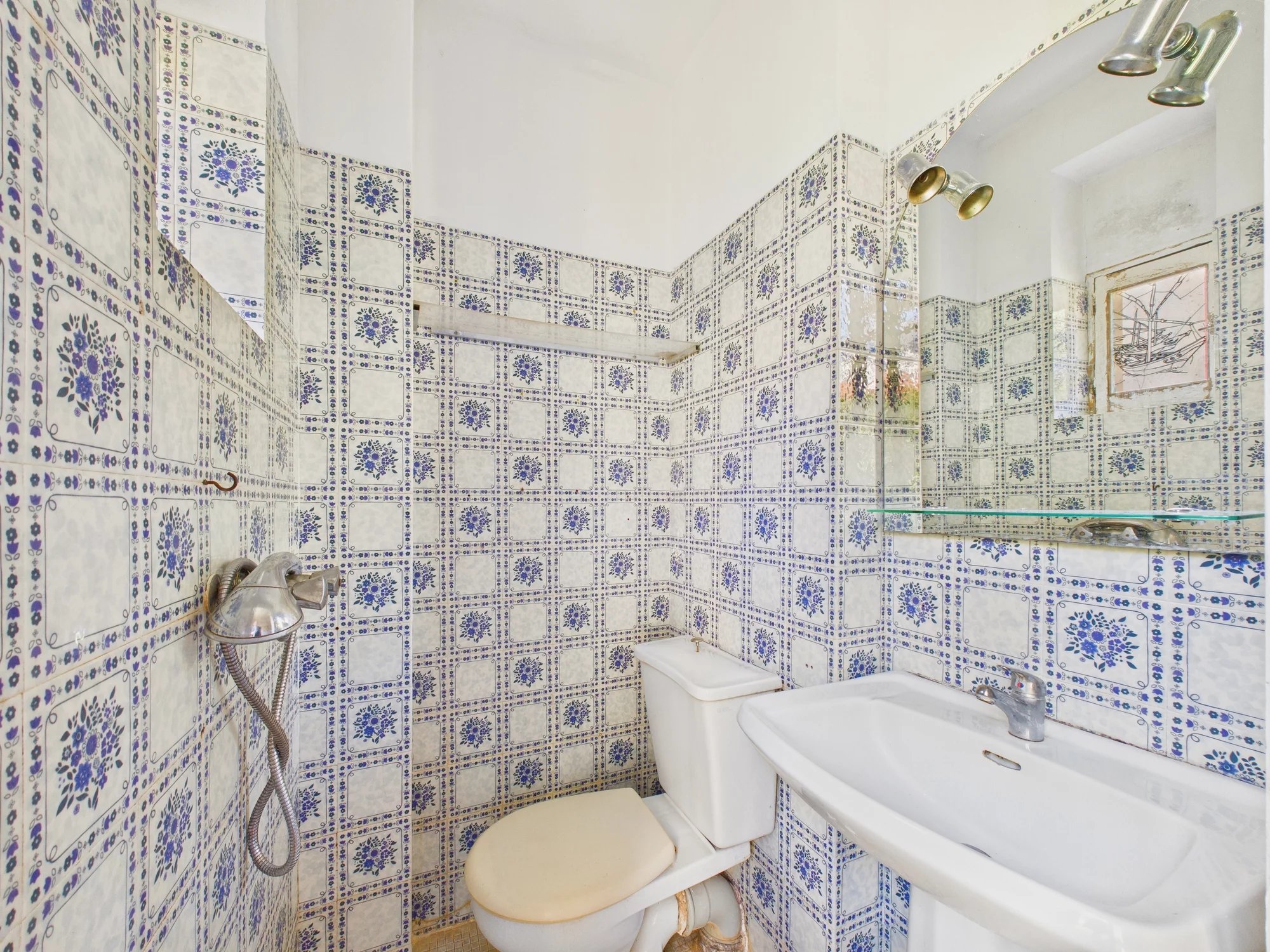 Appartement 2 pièces + grande cave – Rue Cros de Capeu – NICE