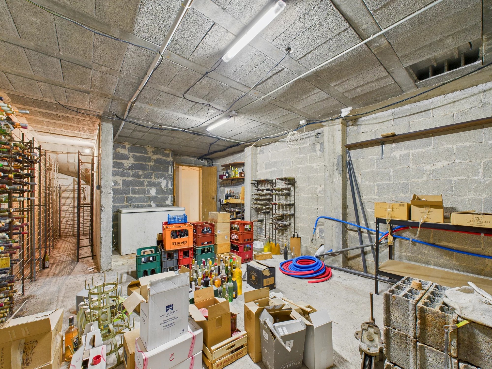 Bas de VILLA 4 pièces 114m² LC (277.30m² au total) Jardin / Terrasse + Grand garage – NICE Saint Pancrace