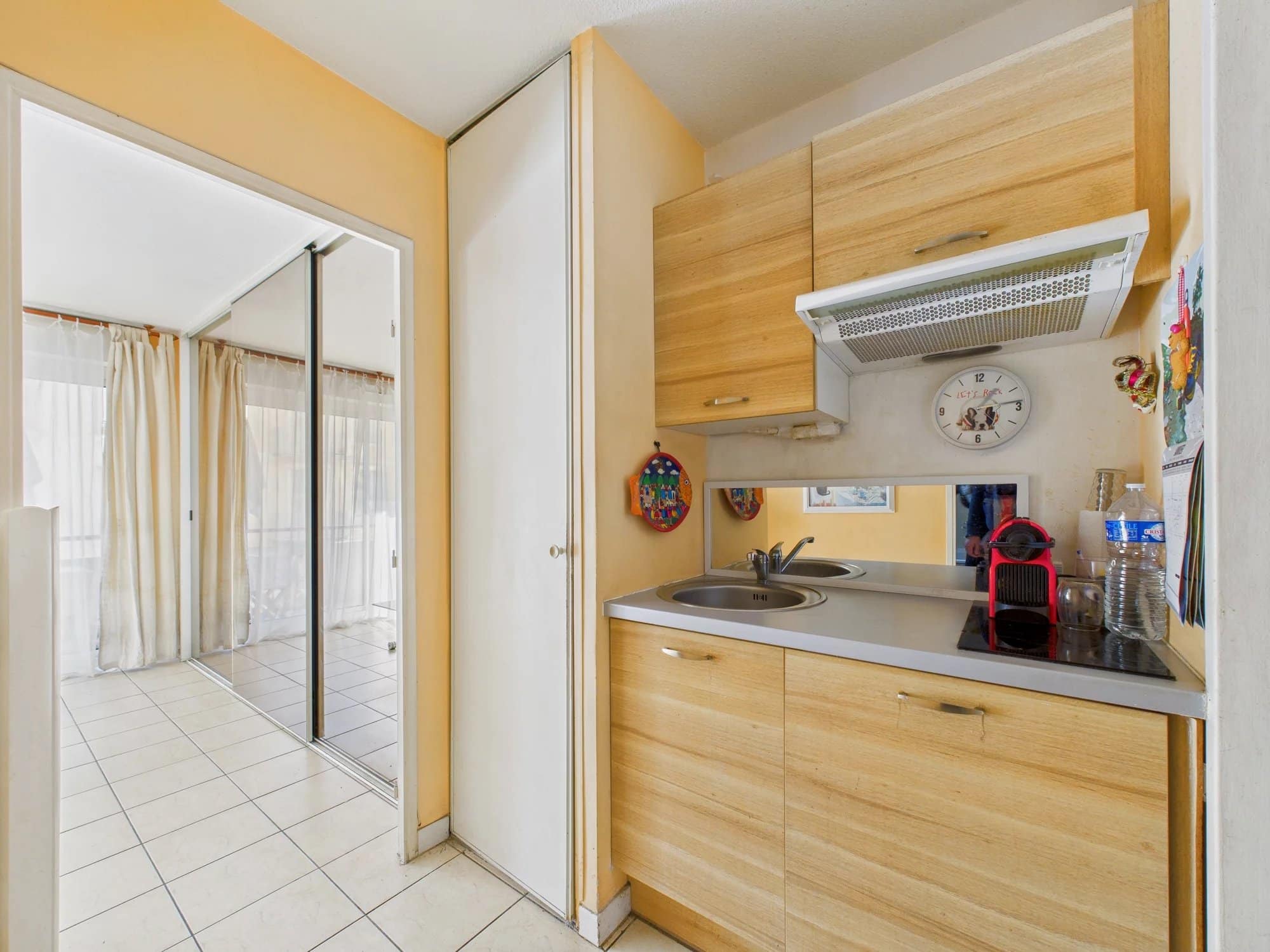 Appartement studio + terrasse – Rue Richelmi – NICE Riquier