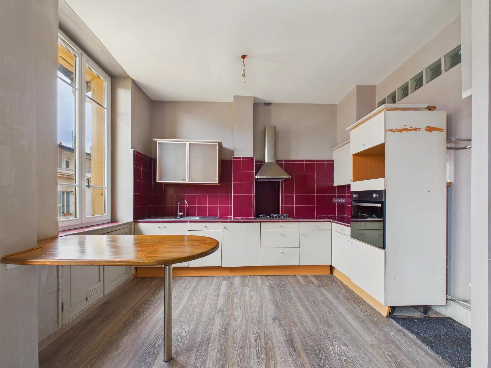 Appartement 3 pièces dernier étage – Bd Stalingrad NICE Le Port