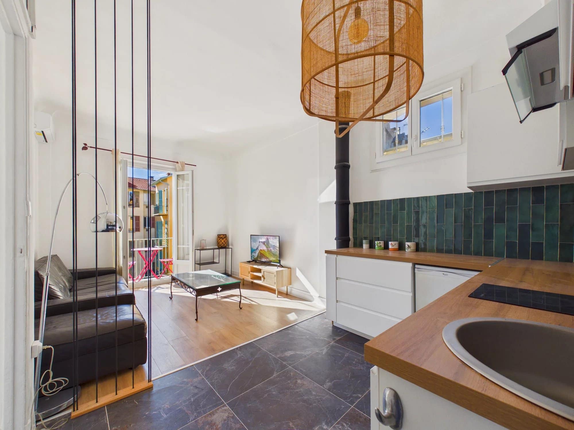 Appartement 2 pièces – Rue Léotardi NICE Riquier