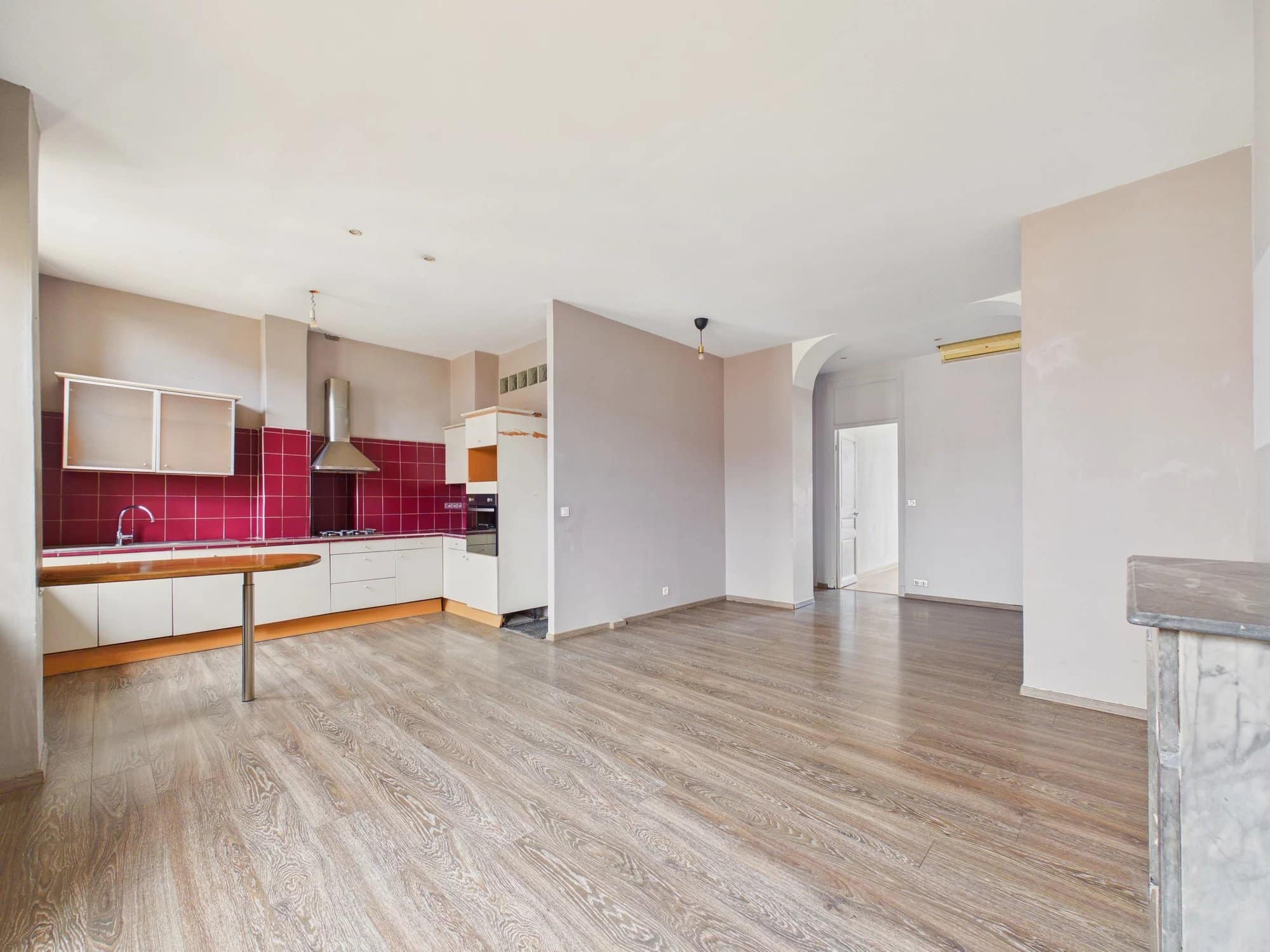 Appartement 3 pièces dernier étage – Bd Stalingrad NICE Le Port