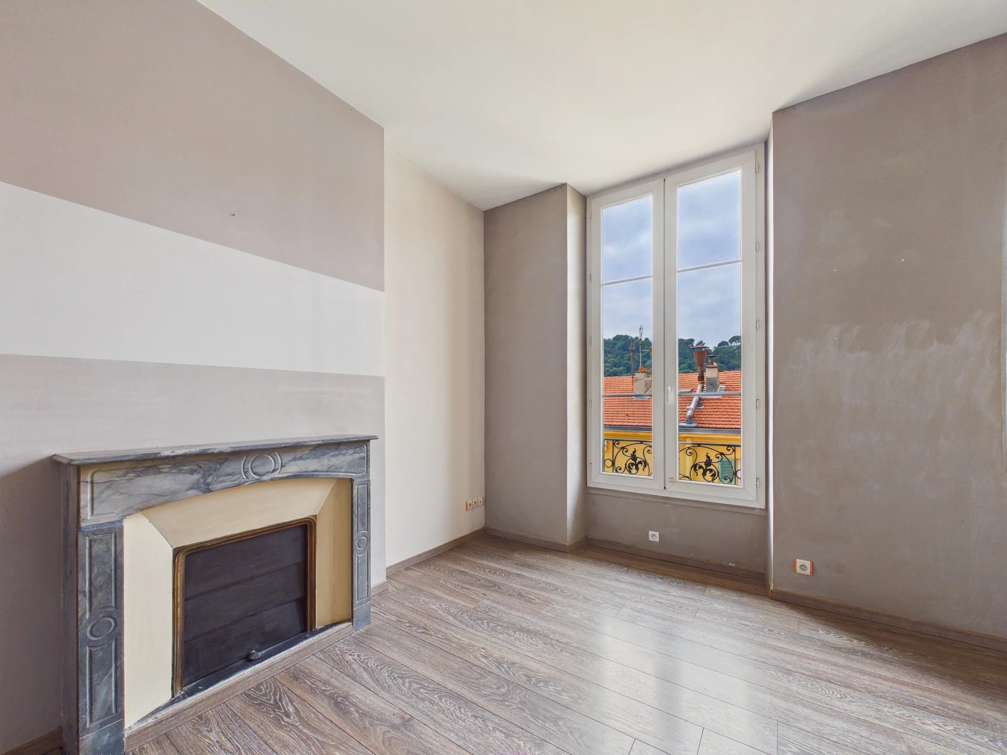 Appartement 3 pièces dernier étage – Bd Stalingrad NICE Le Port