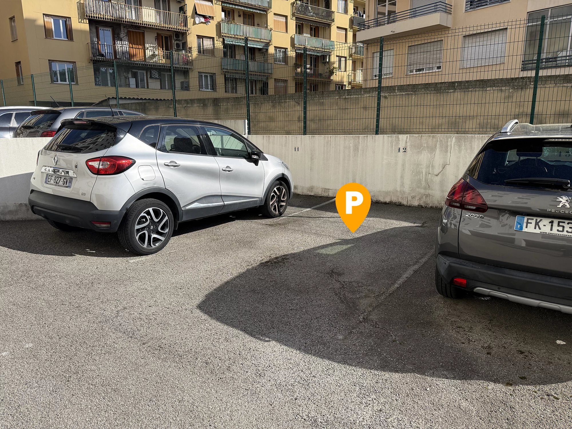Parking – 40 Avenue Saint Barthélémy – NICE
