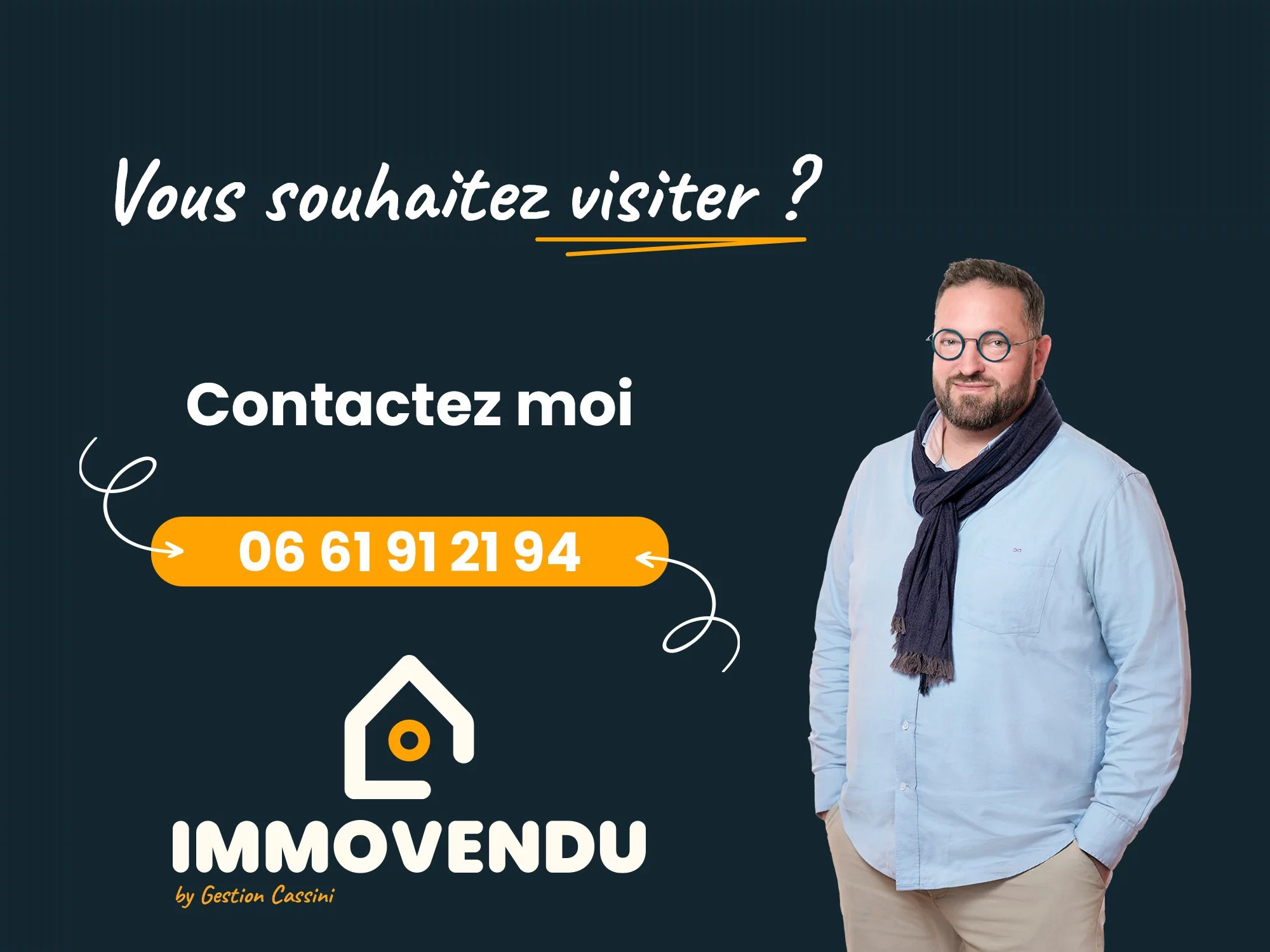 Appartement 2 pièces + grande cave + Jardin – Rue Cros de Capeu – NICE