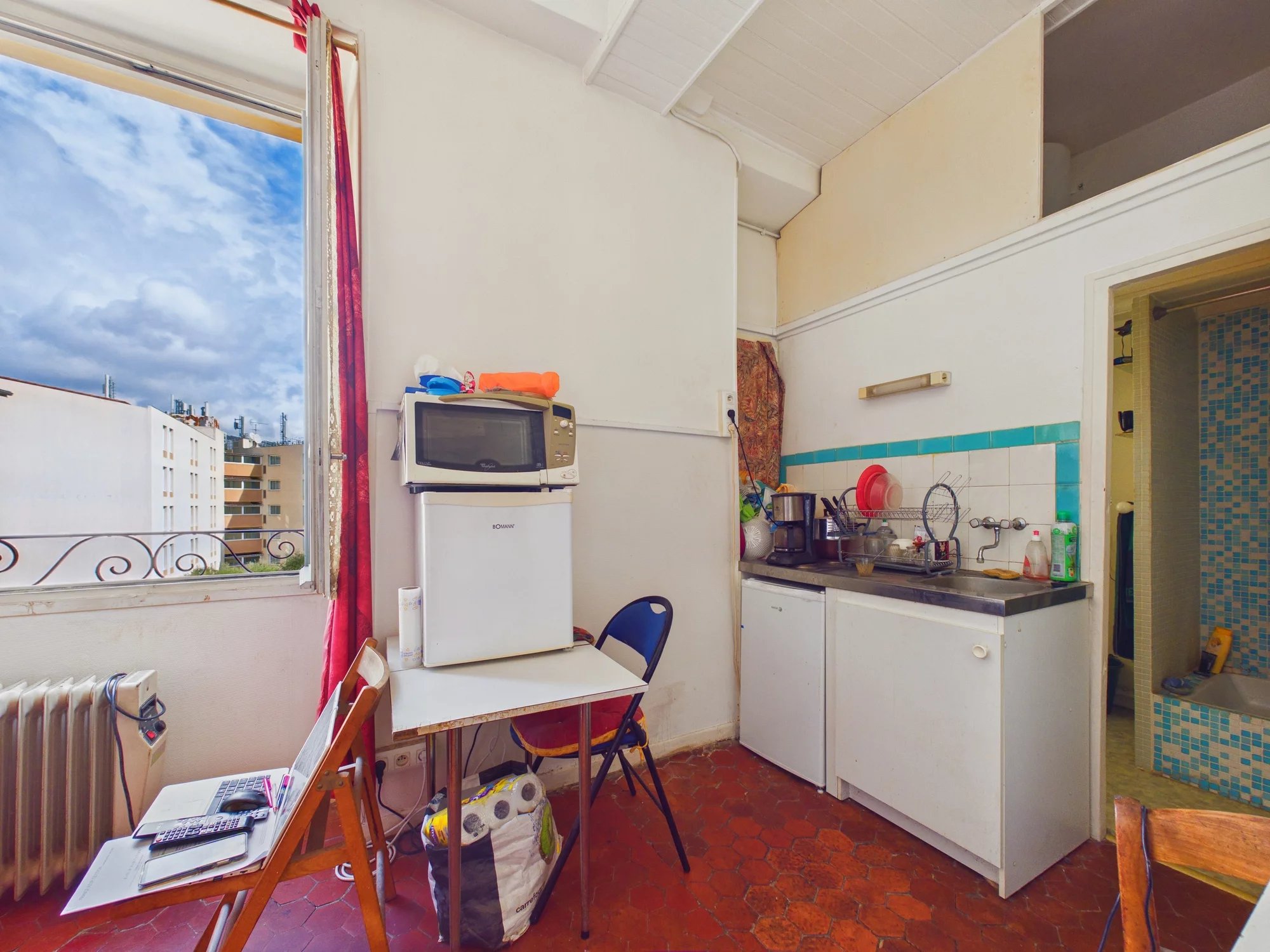 VENDU LOUÉ – Appartement STUDIO – Rue Cassini – NICE Le Port