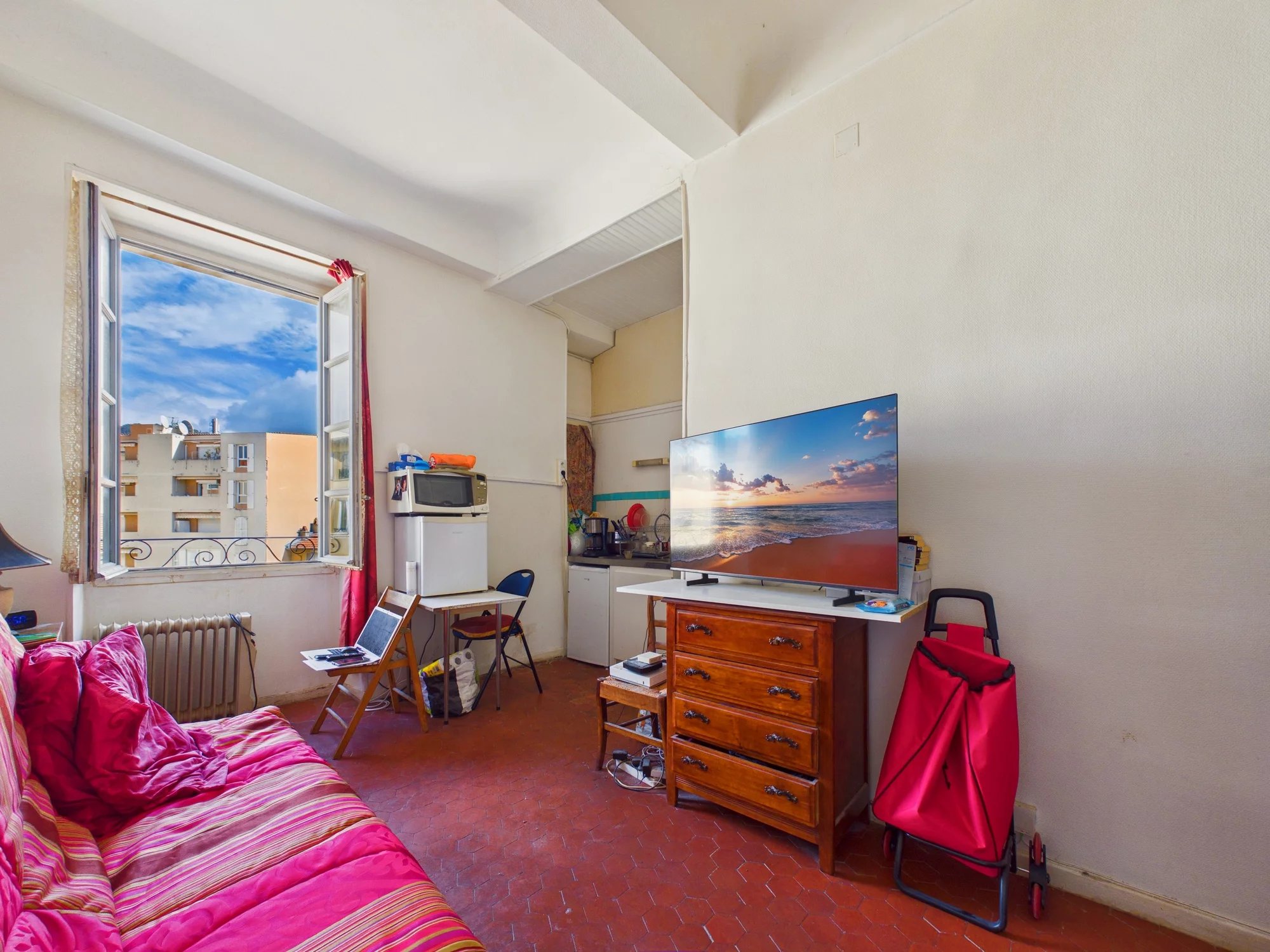 VENDU LOUÉ – Appartement STUDIO – Rue Cassini – NICE Le Port