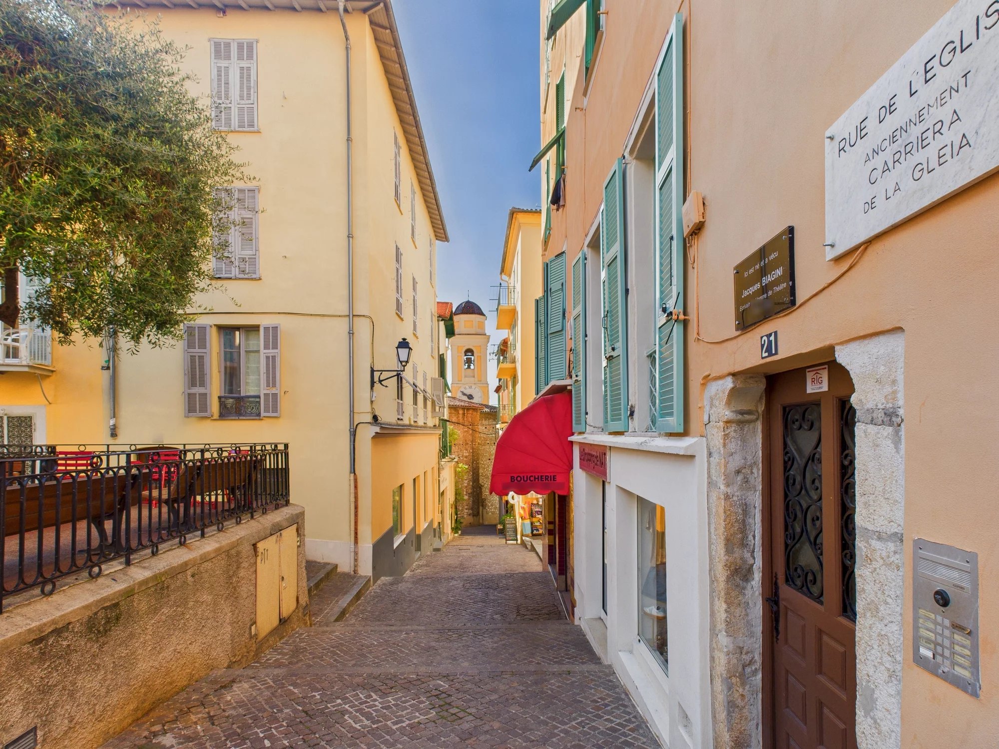 Appartement 3 pièces Meublé Equipé – Villefranche sur Mer